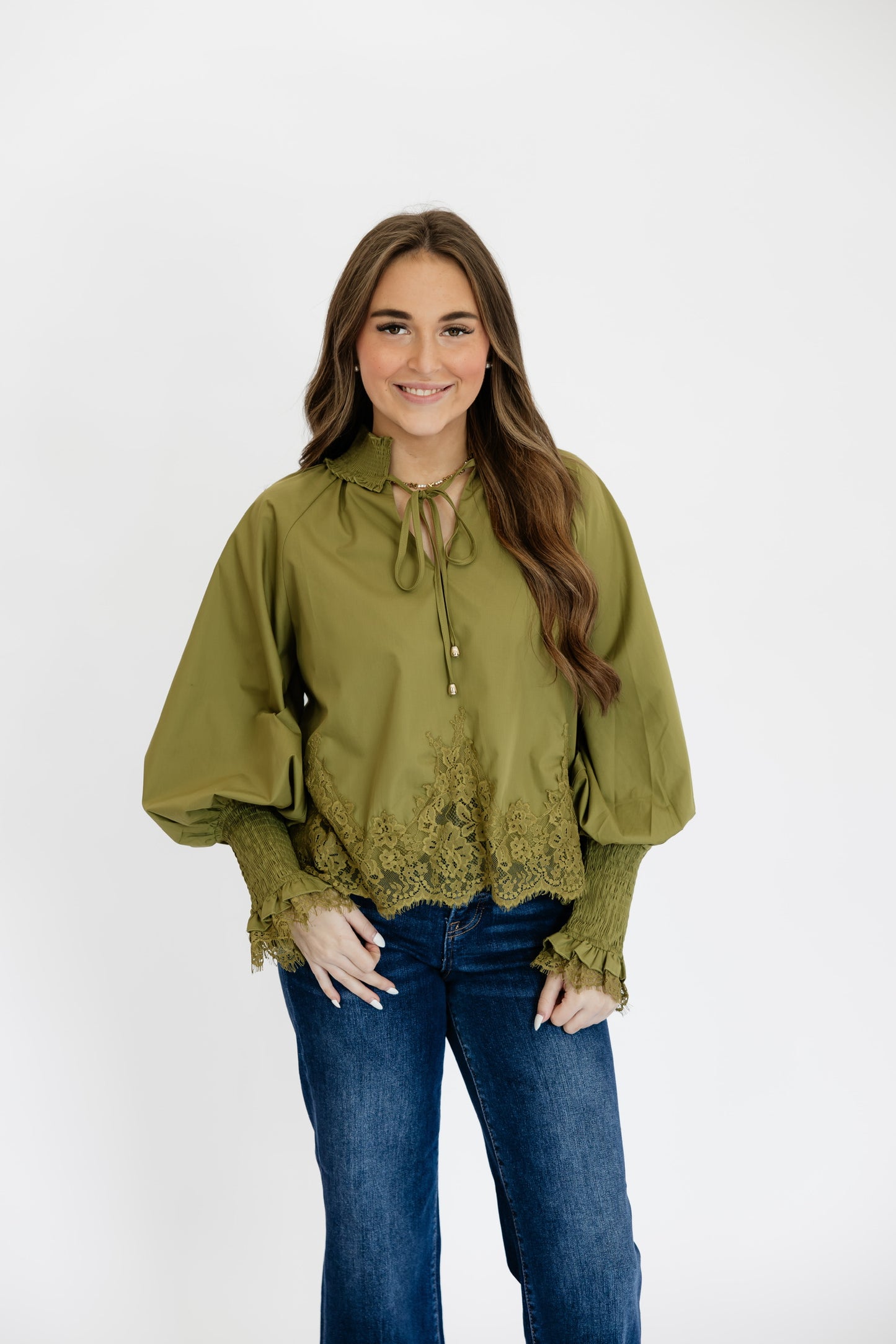 MARTINI LACE TOP