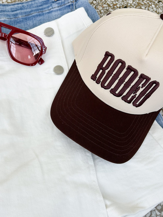 RODEO TRUCKER HAT