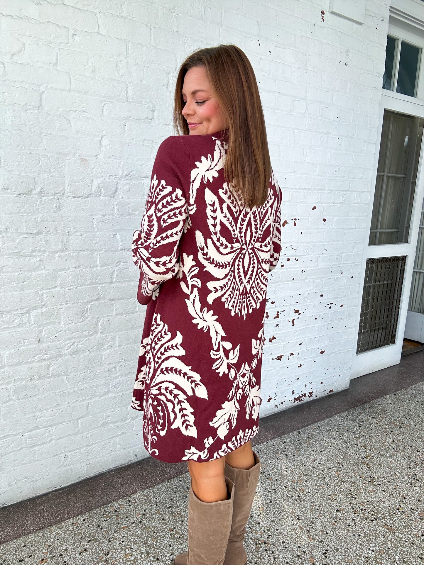 SO SCARLET MINI DRESS