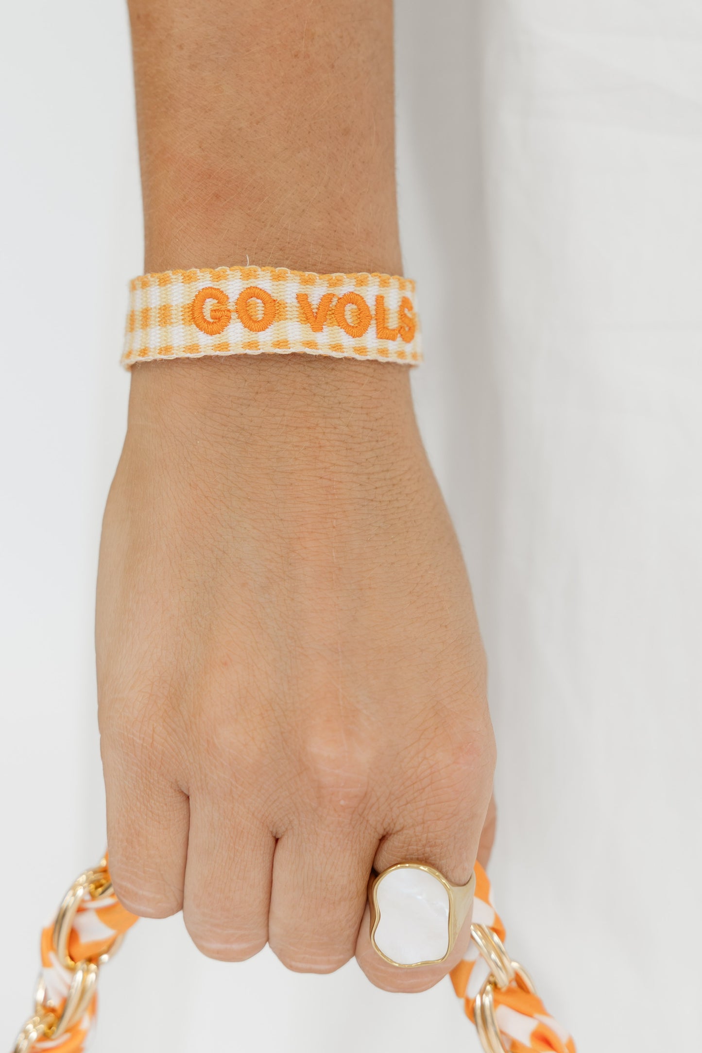 GAMEDAY TASSEL BRACELET
