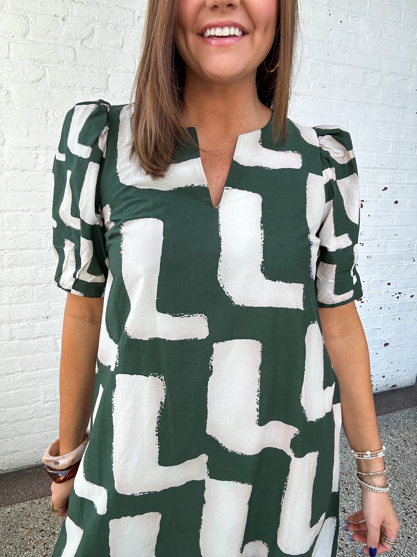 IN THE FOREST MAXI DRESS