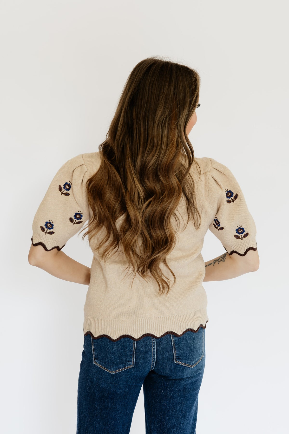 DAISY SWEATER TOP