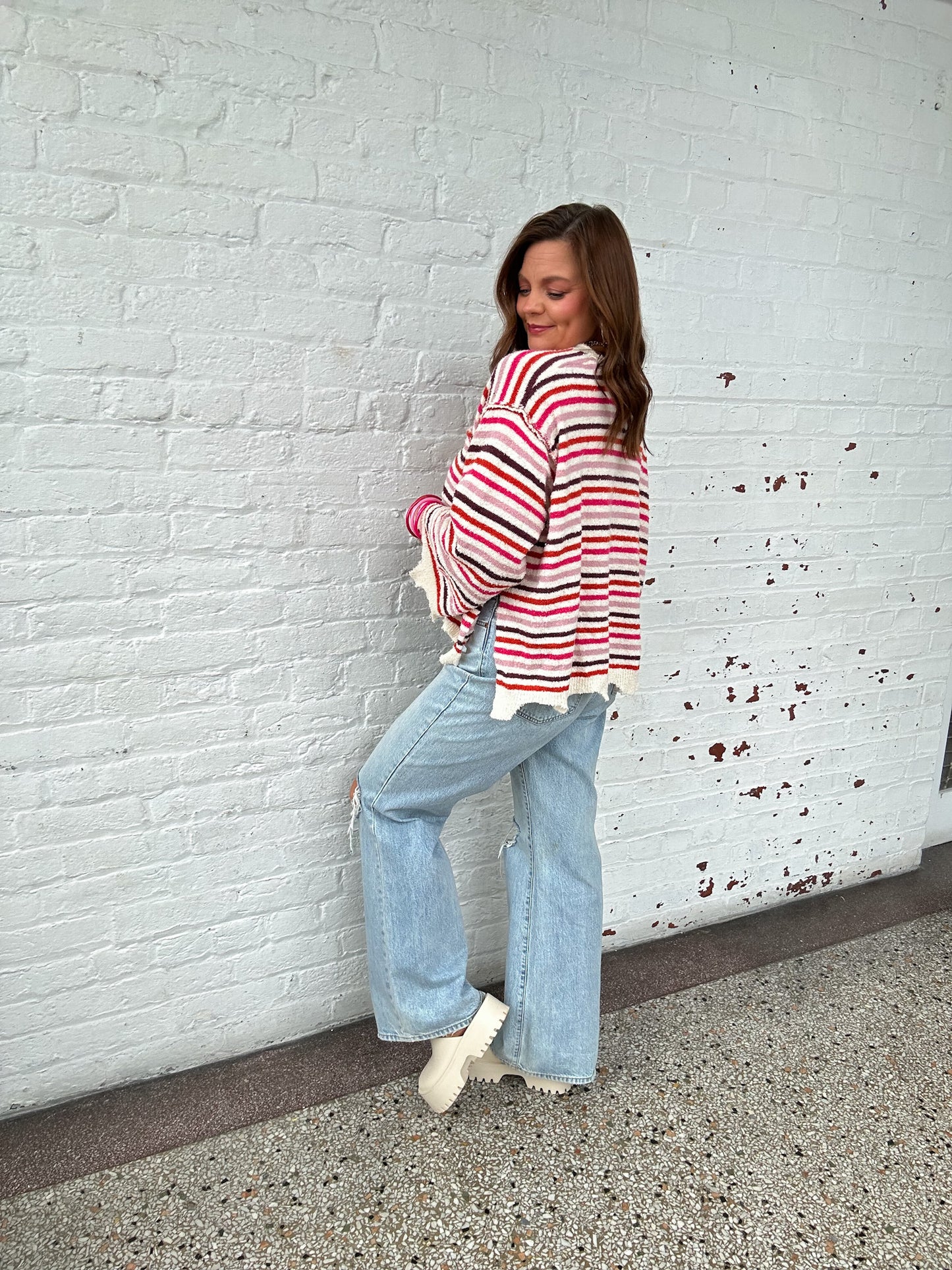 MAKE ME BLUSH SWEATER