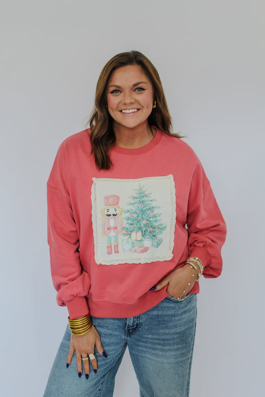 NUTCRACKER CREWNECK