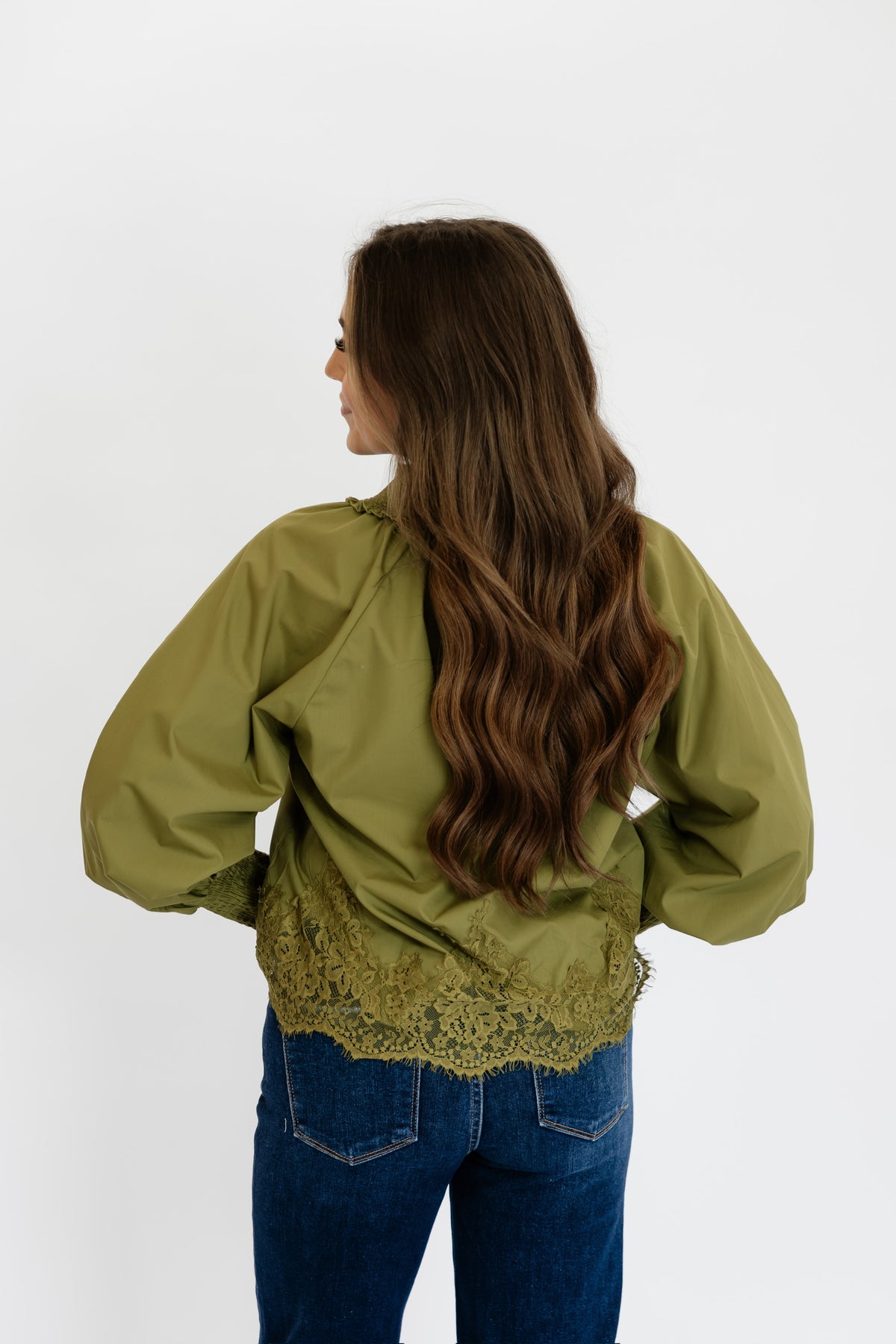 MARTINI LACE TOP