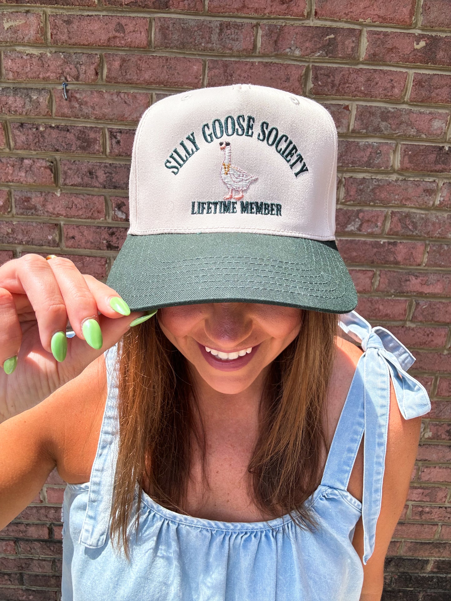 SILLY GOOSE TRUCKER HAT