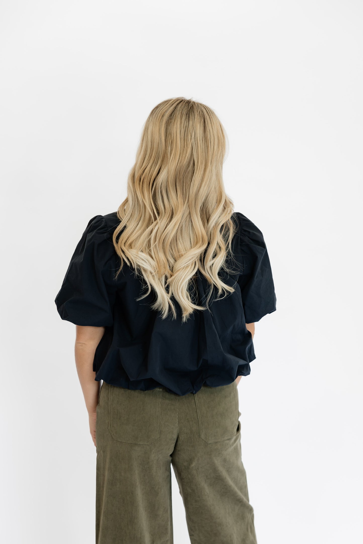MIDNIGHT BUBBLE TOP