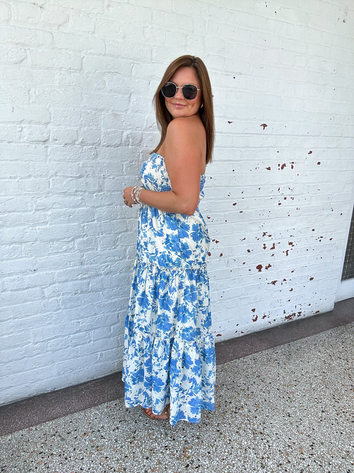 SUSANNAH FLORAL MAXI DRESS