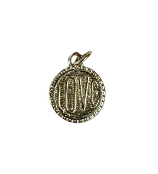 Love Medallion Charm