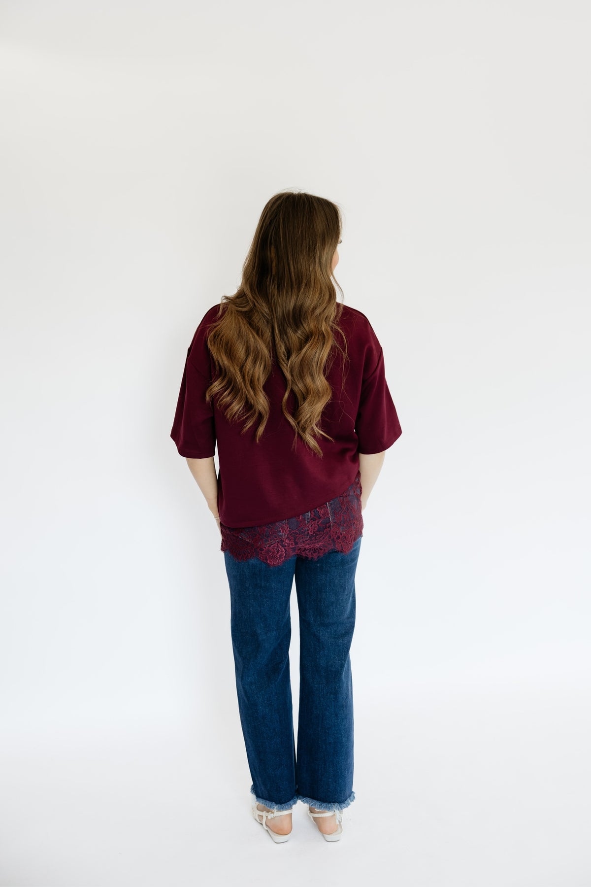 ELEVATE IT TOP - BURGUNDY