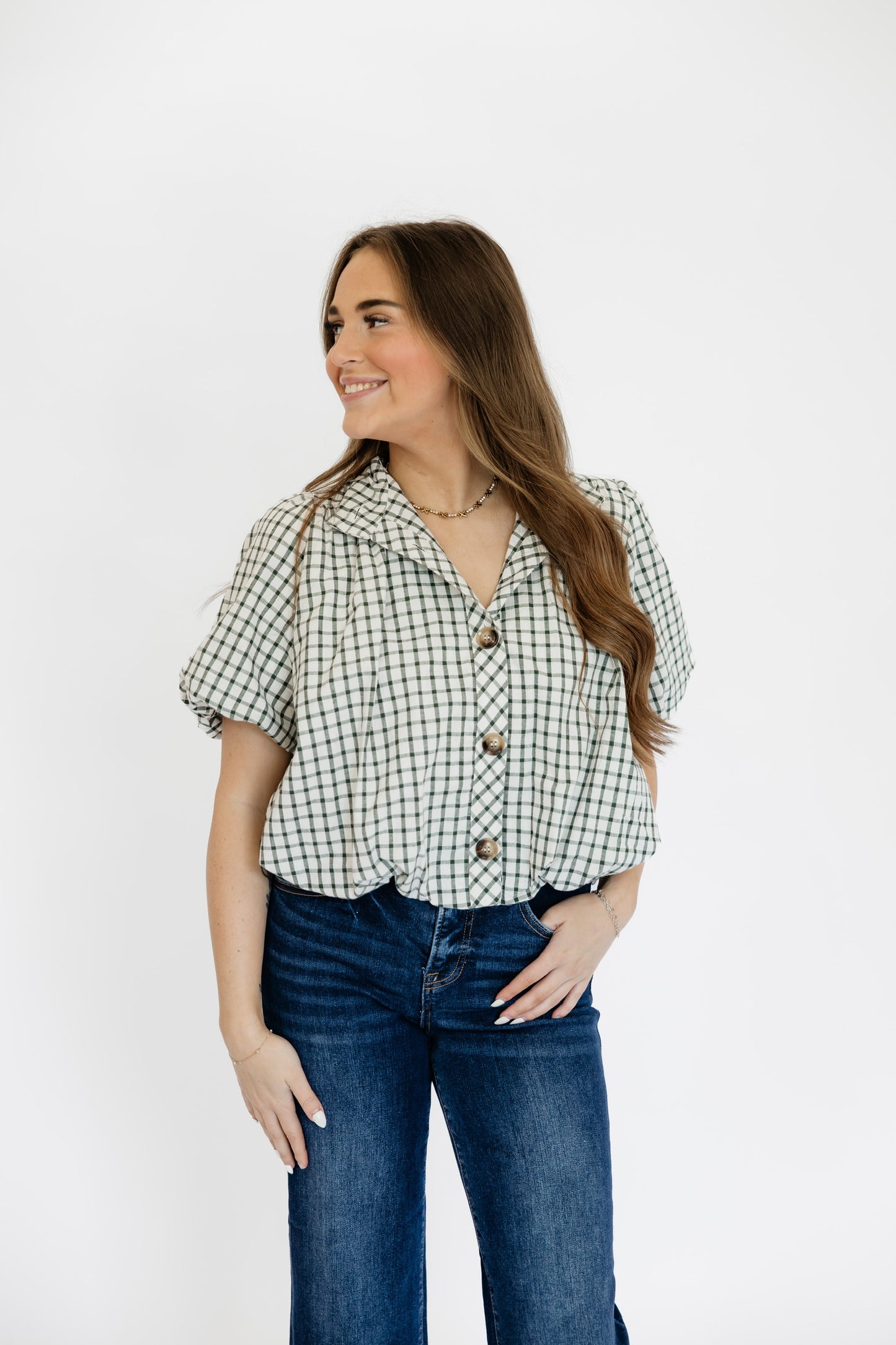 HUNTER BUBBLE TOP