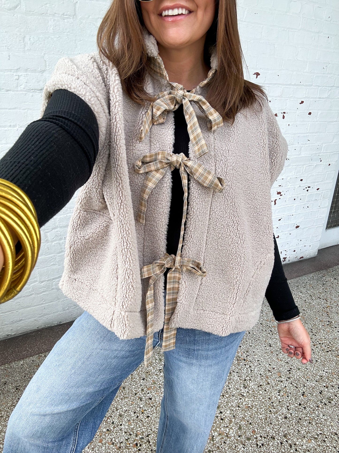 COZY UP VEST