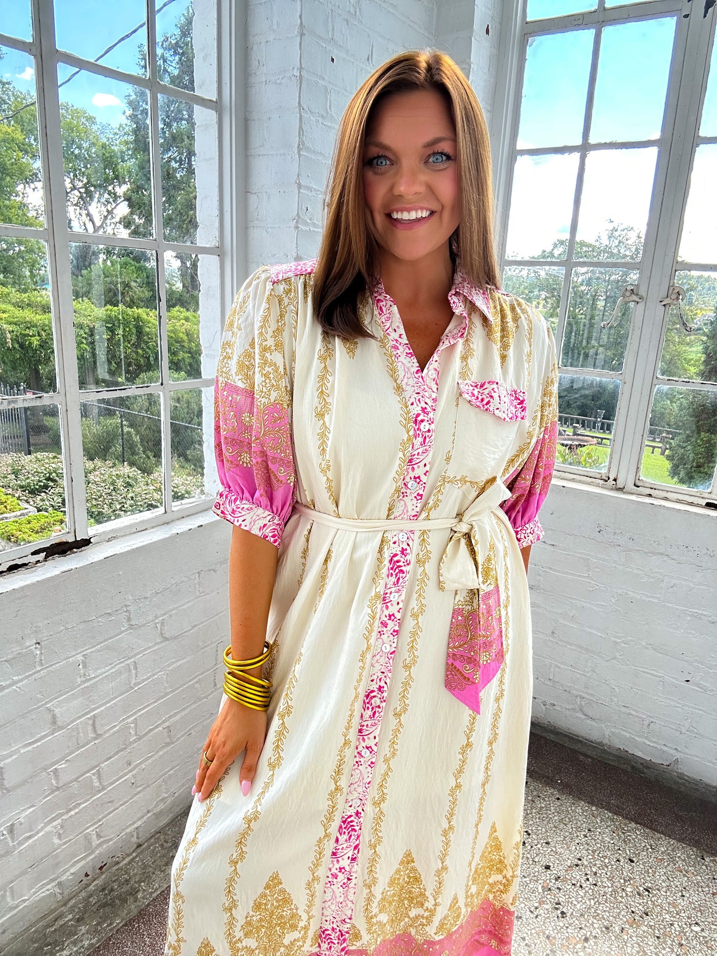 CLASSIC X CHIC MIDI DRESS