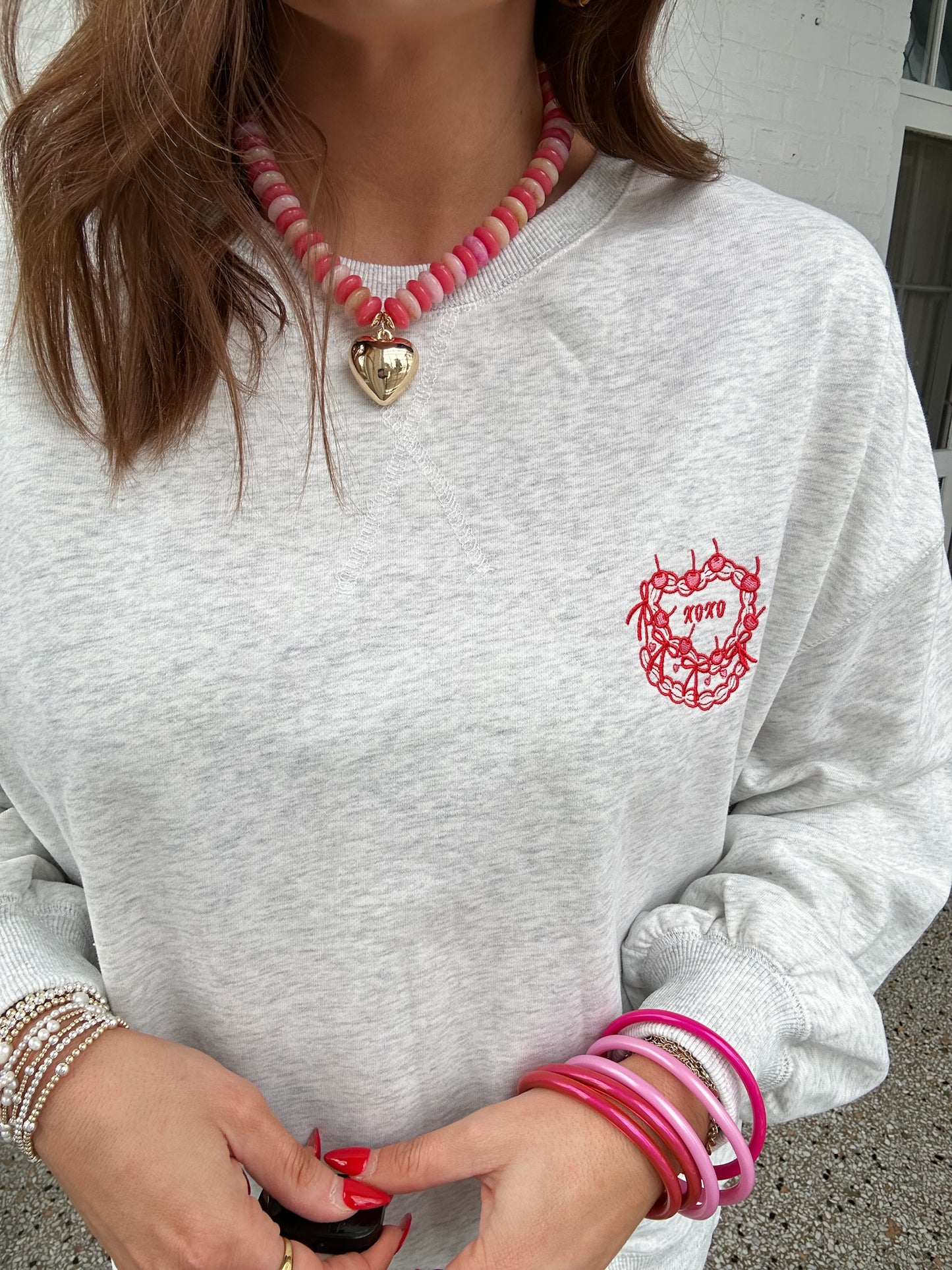 XOXO SWEATSHIRT