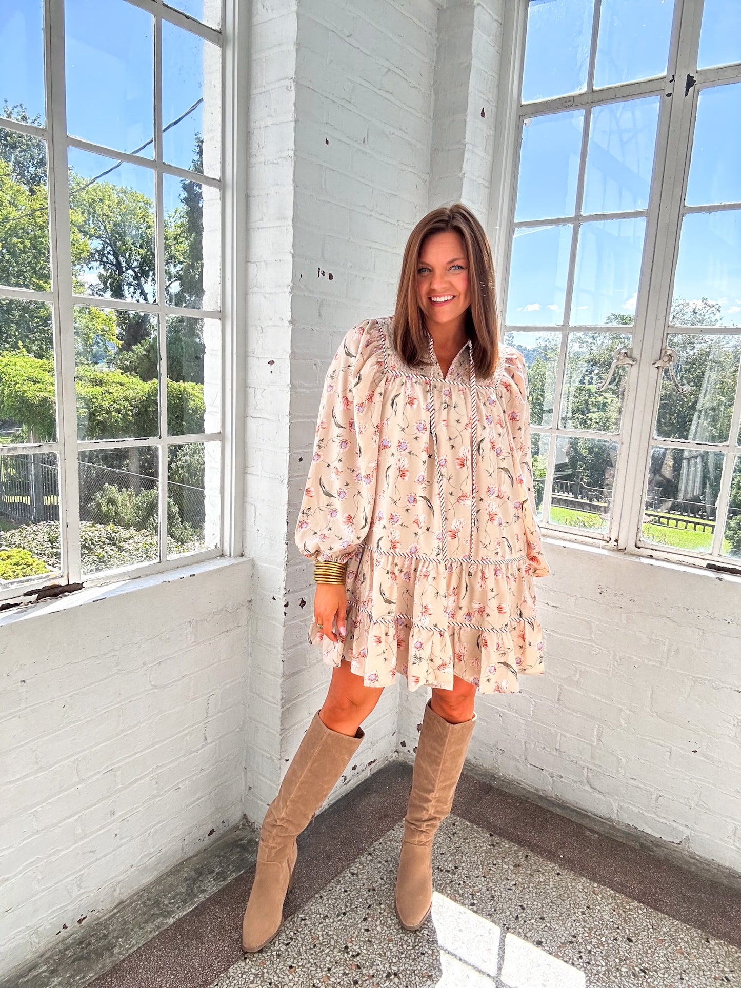 POSIE MINI DRESS