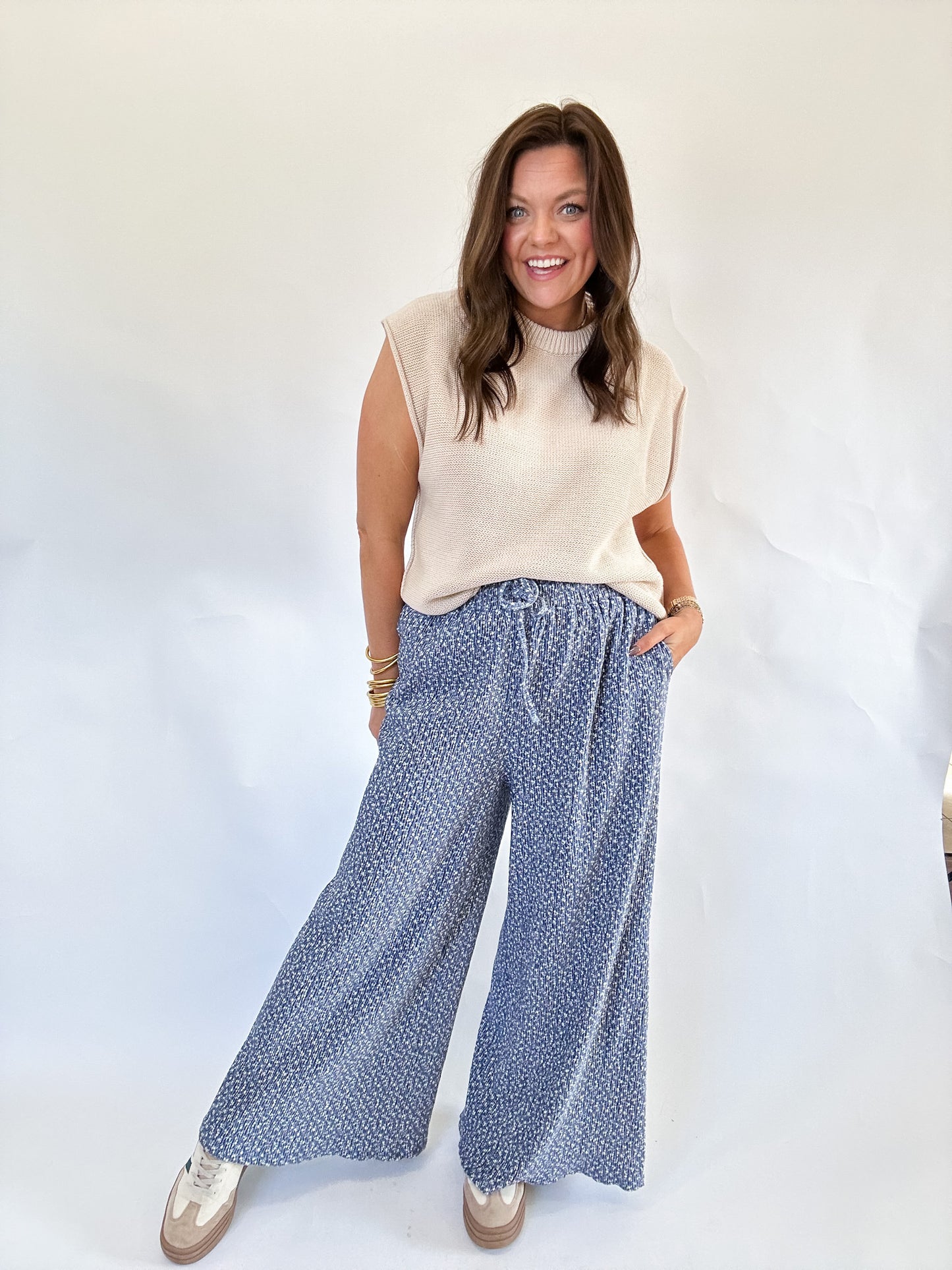 CLEO WIDE LEG PANTS