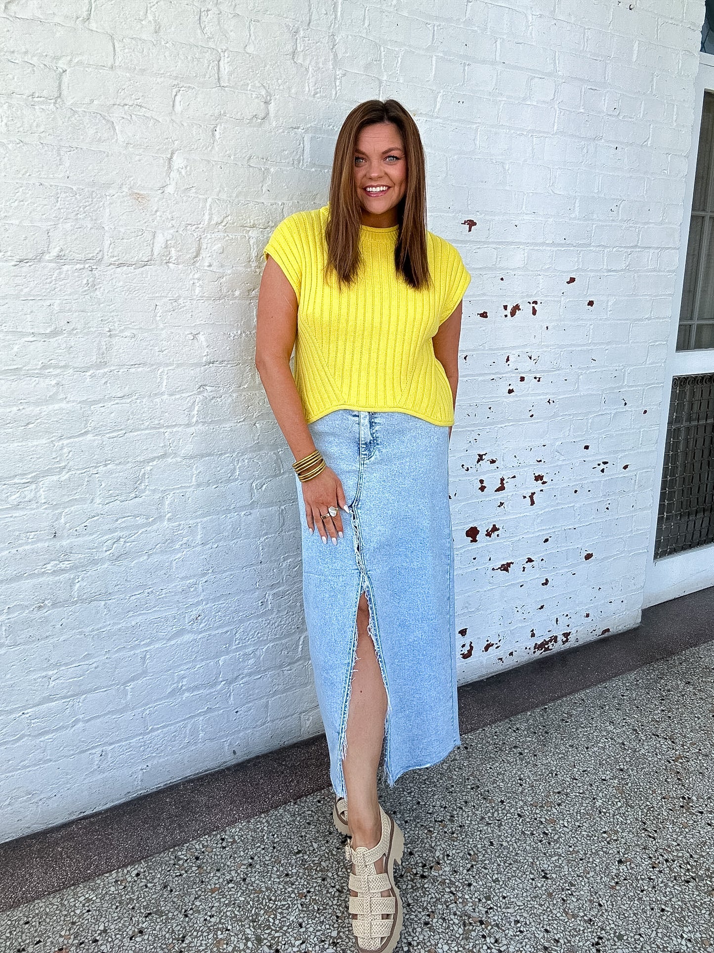 FRANNIE TOP - LEMON