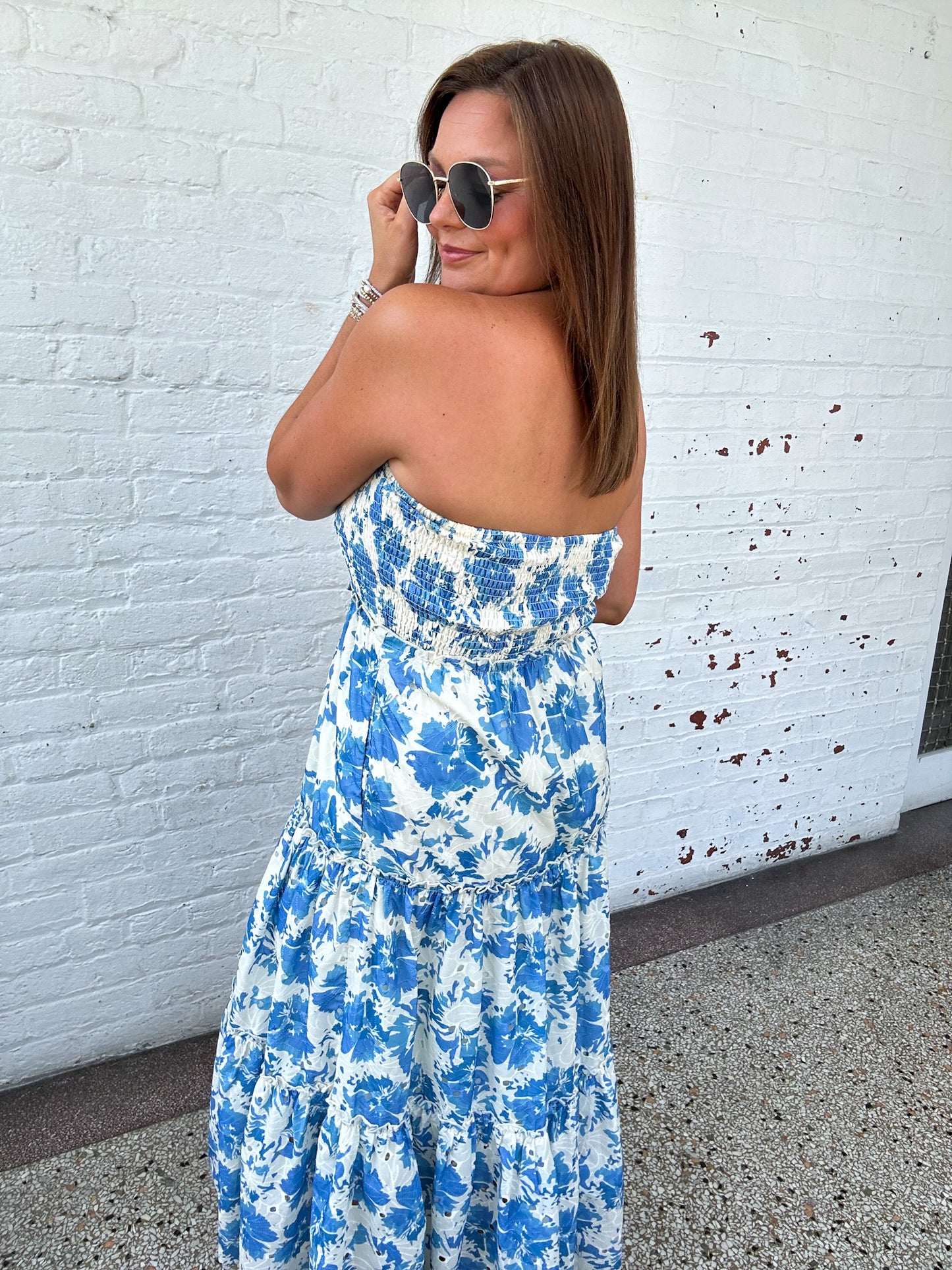 SUSANNAH FLORAL MAXI DRESS
