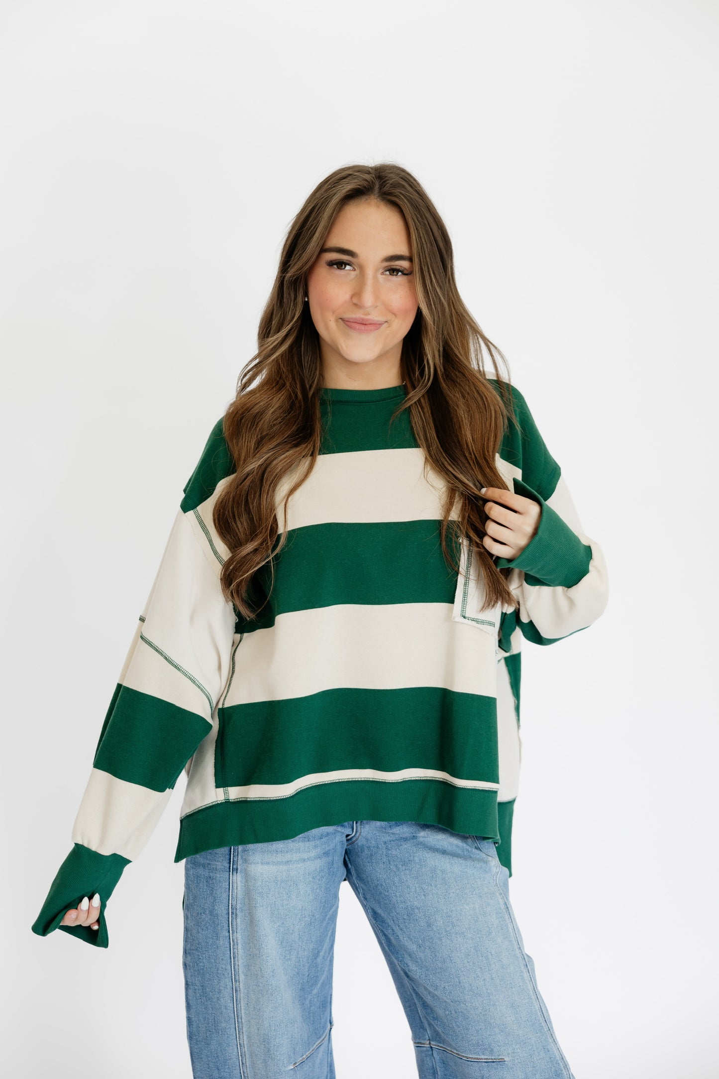 IVY LEAGUE PULLOVER