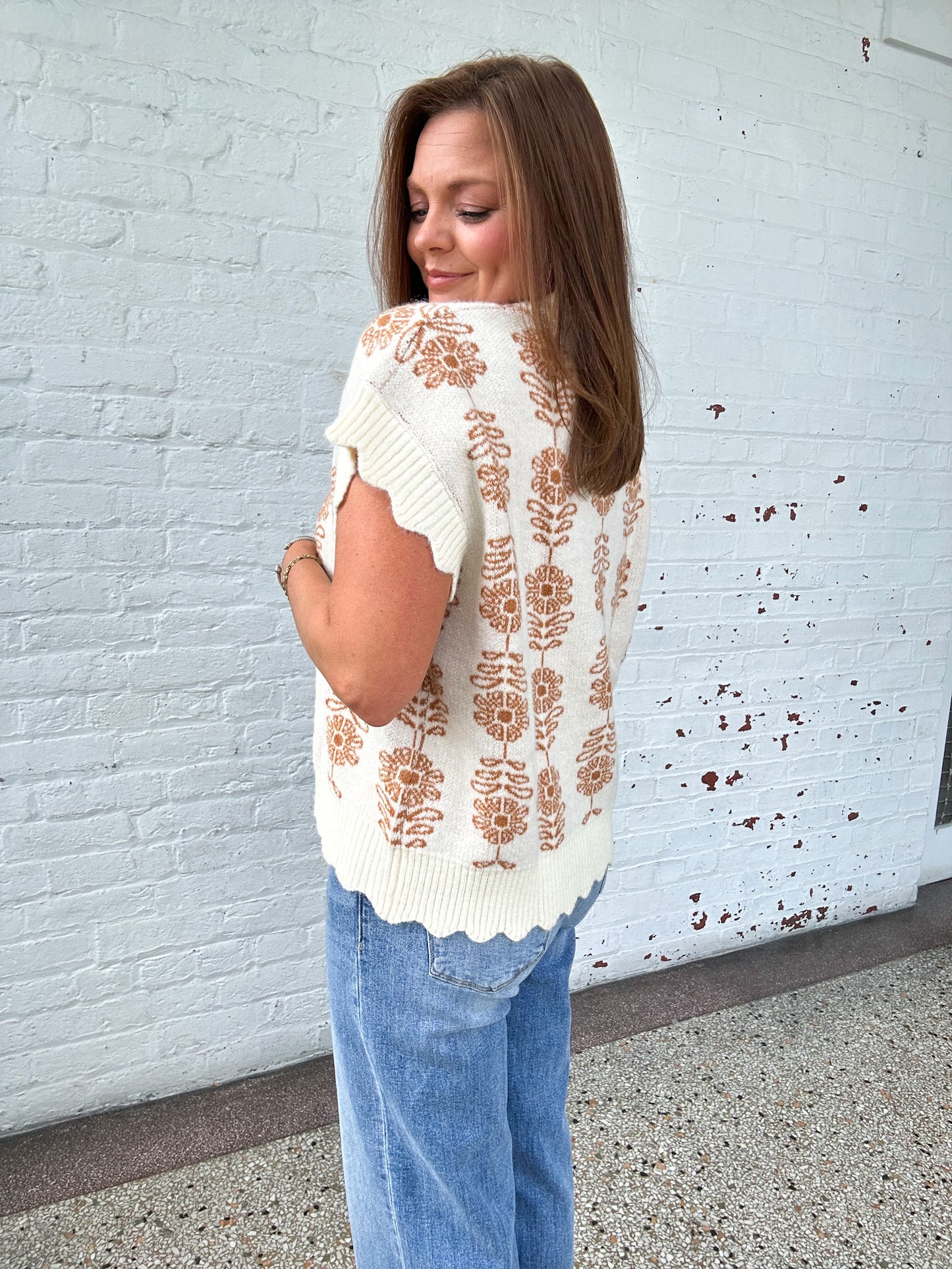 SOFT MEADOW SWEATER VEST