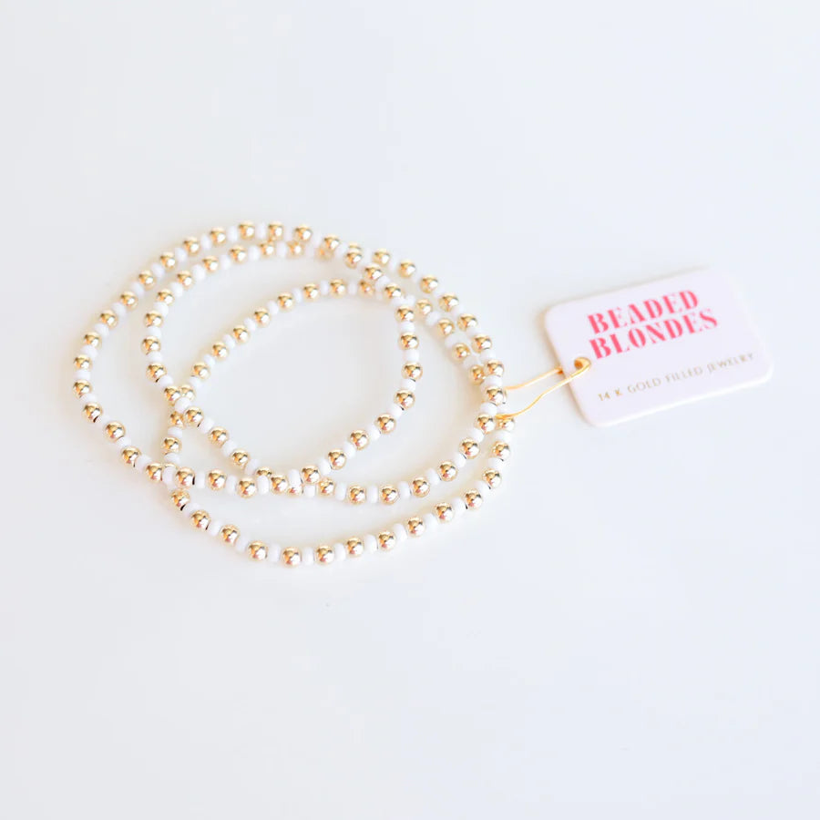 Demi Bracelet in White