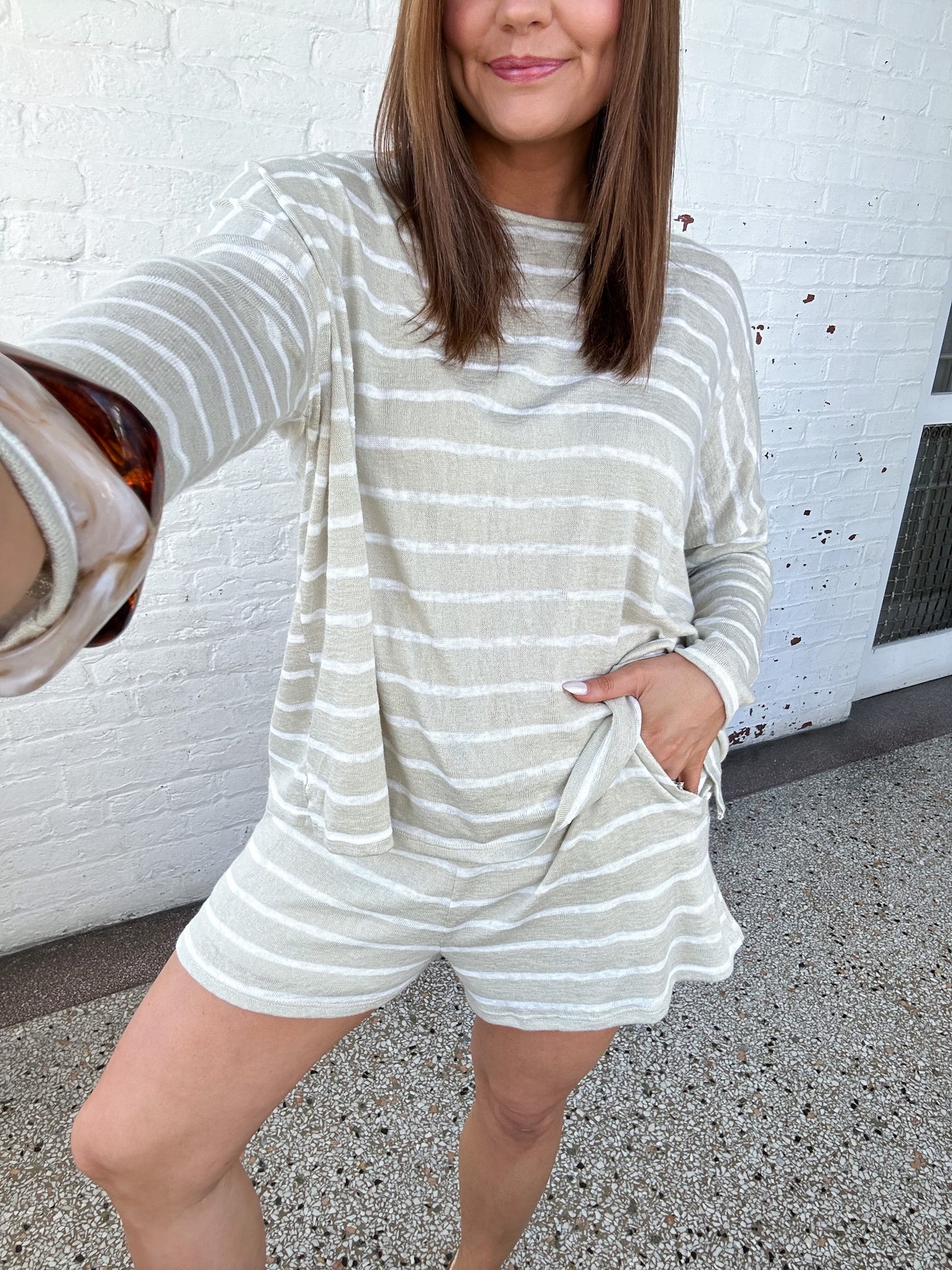 SIMPLE STRIPE SET
