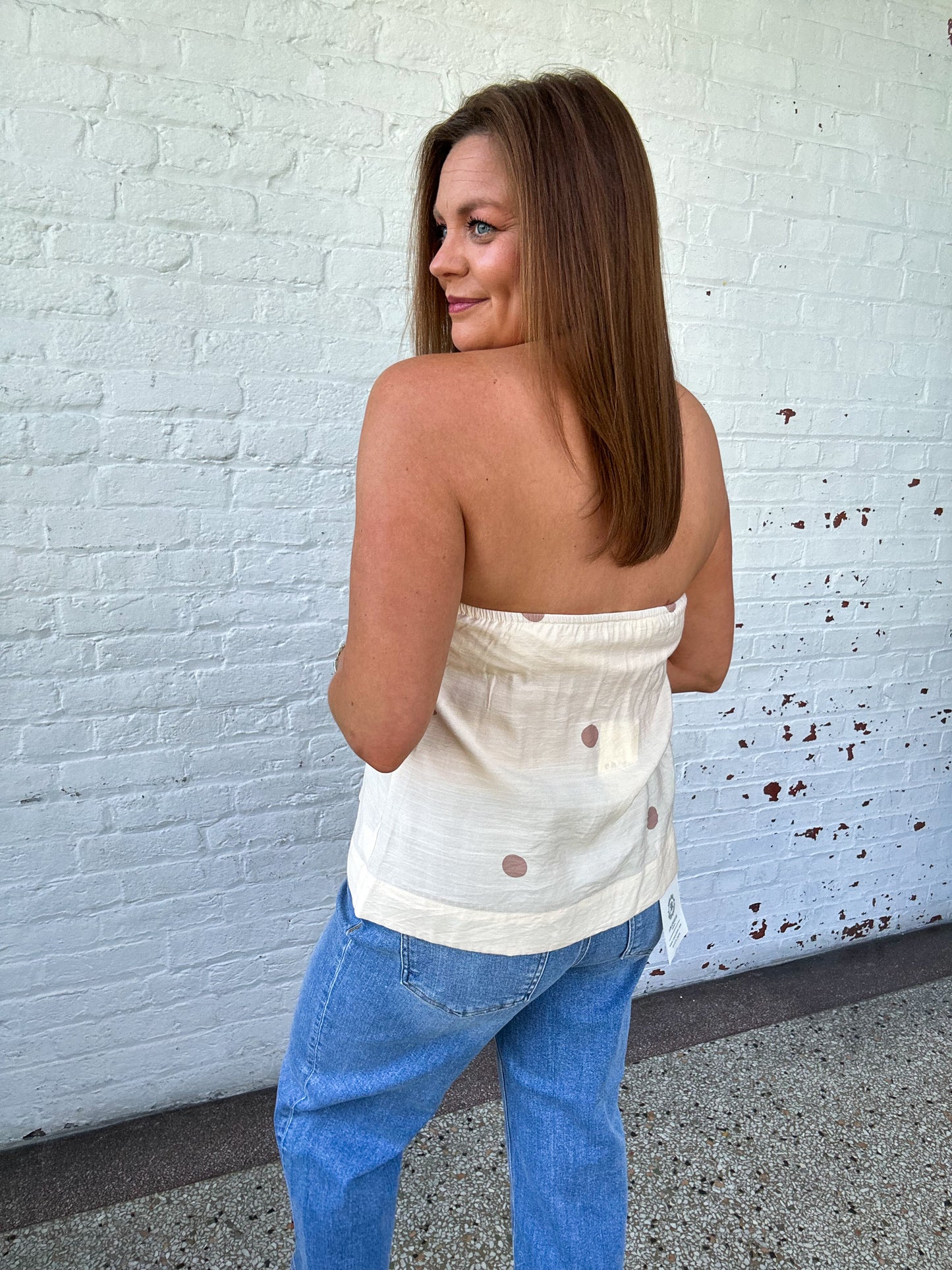 PIPPY POLKA DOT TOP