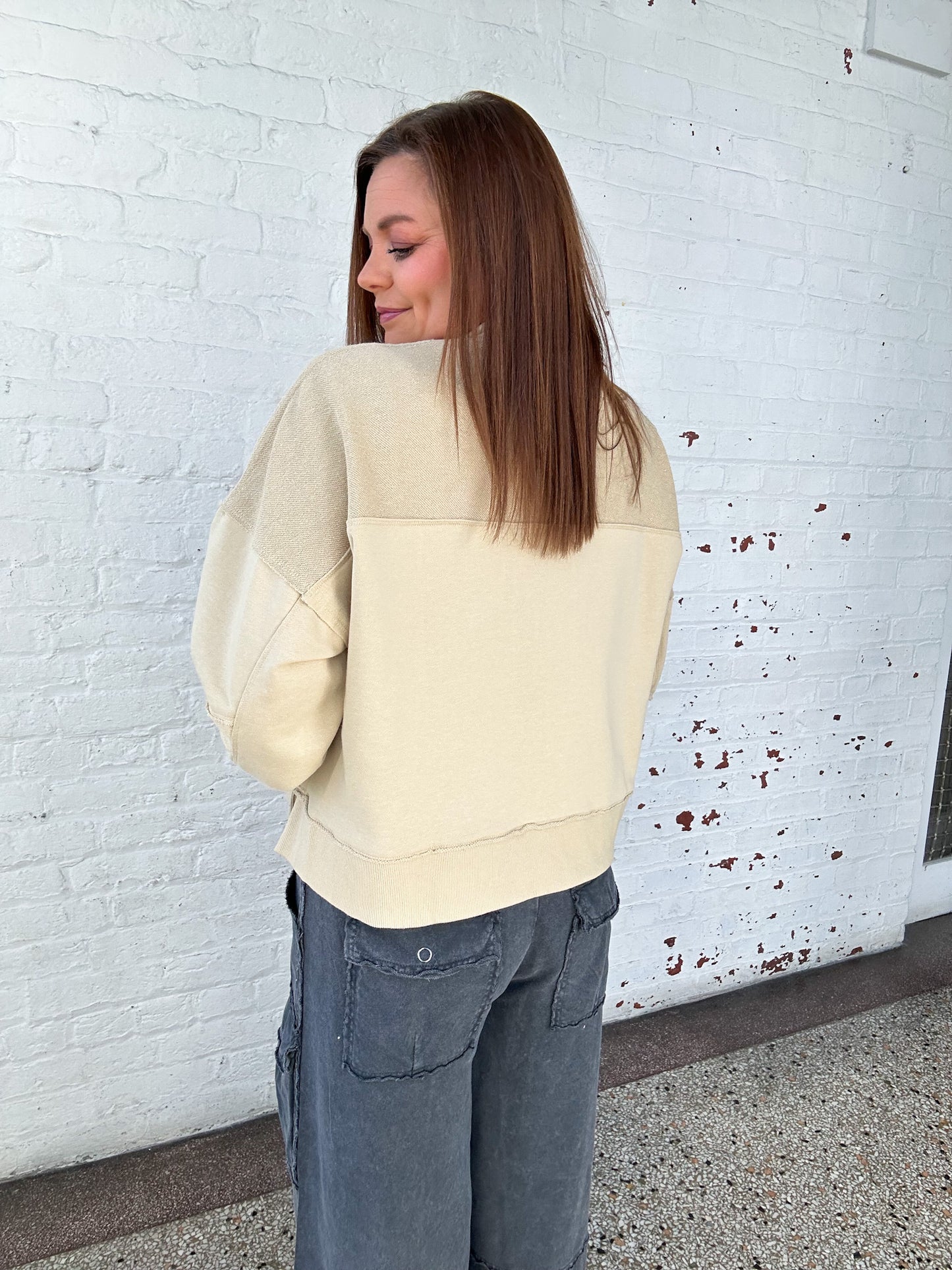 THE OAT PULLOVER