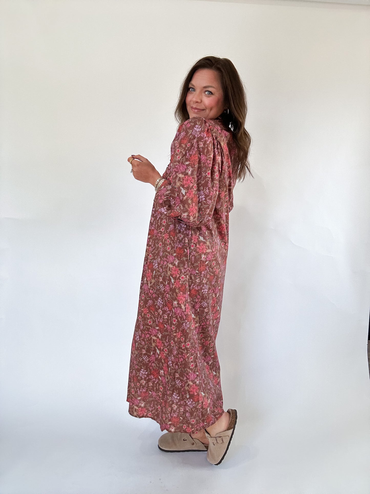 AUTUMN DAYS MAXI DRESS