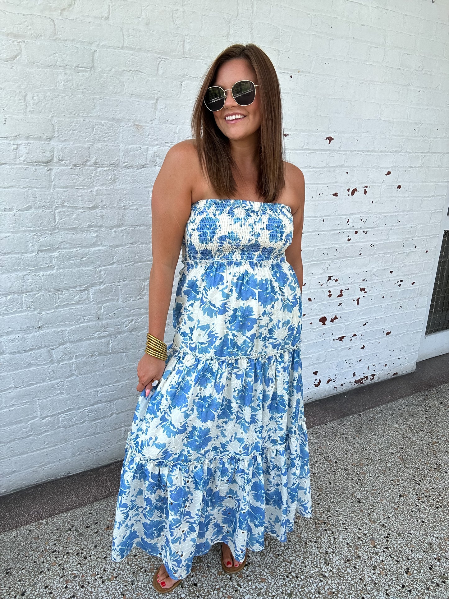 SUSANNAH FLORAL MAXI DRESS