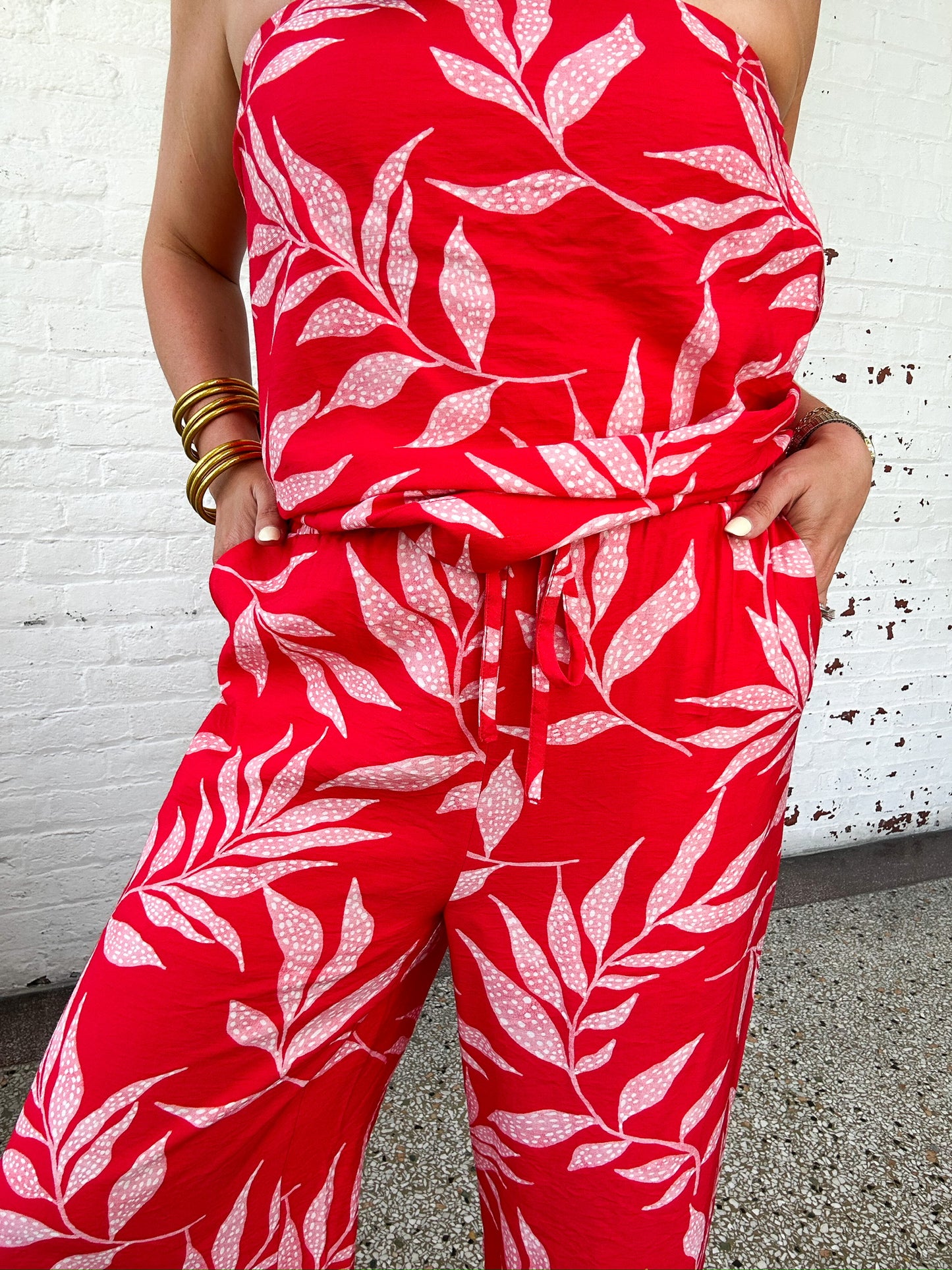 SUN-KISSED PANTS