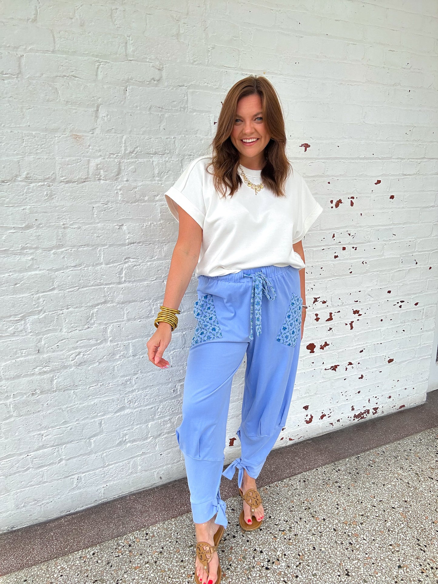 GARDEN PATH JOGGER PANTS