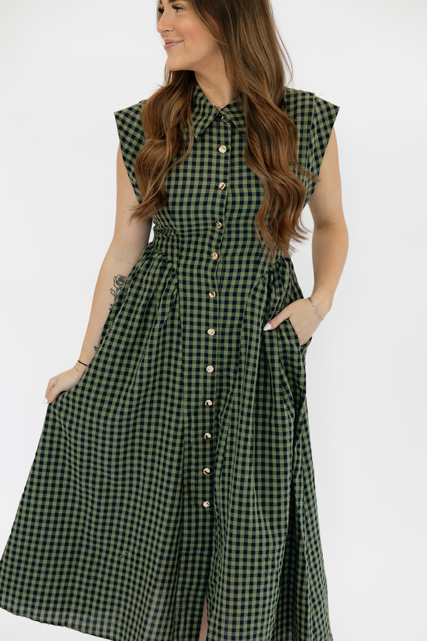 SWEET PEA MAXI DRESS
