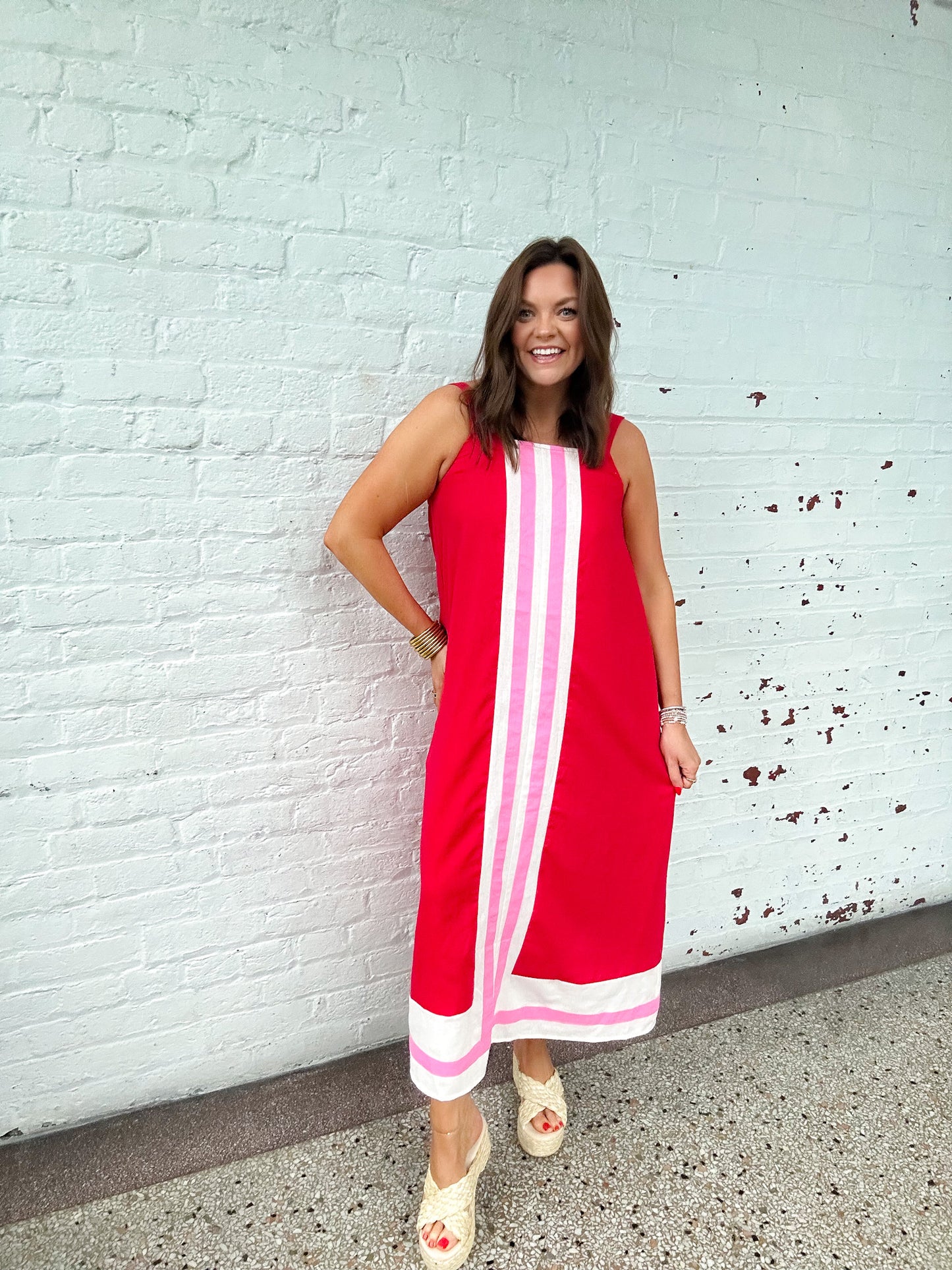 EVER AFTER MIDI DRESS