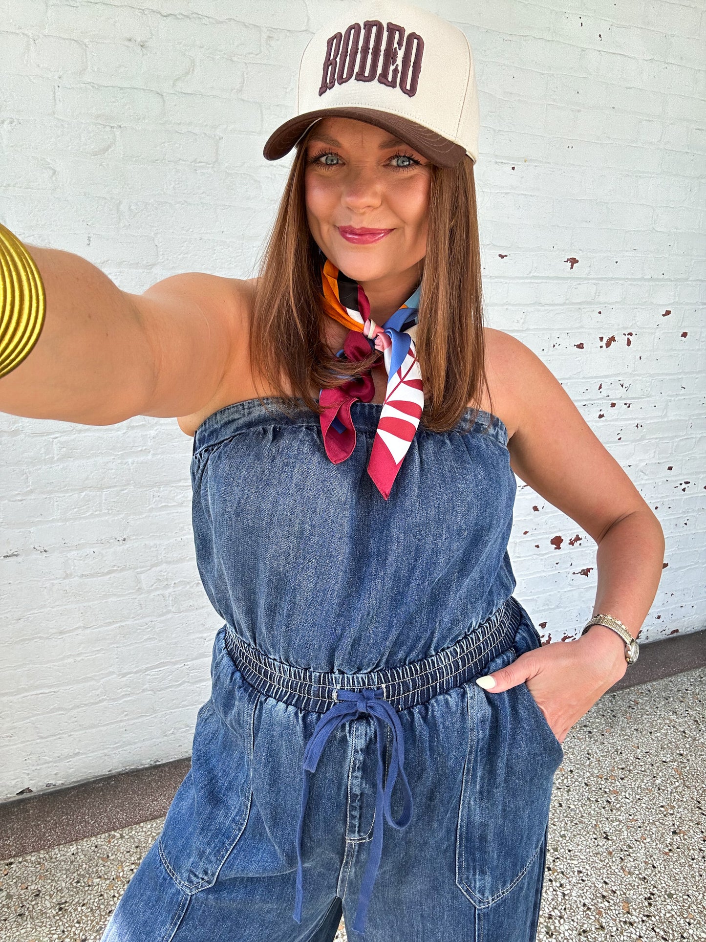 RODEO TRUCKER HAT