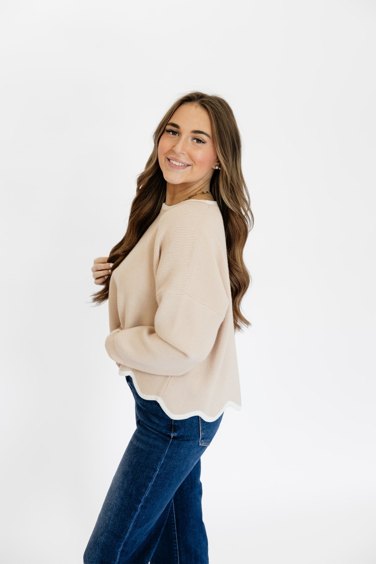 OATMEAL SWEATER