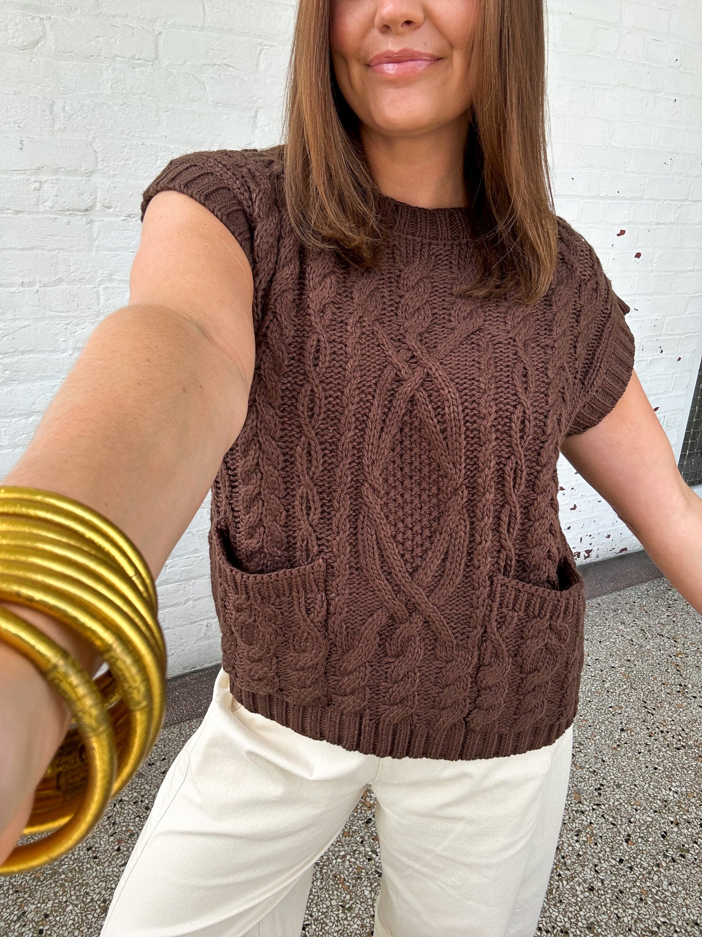 COCOA SWEATER VEST