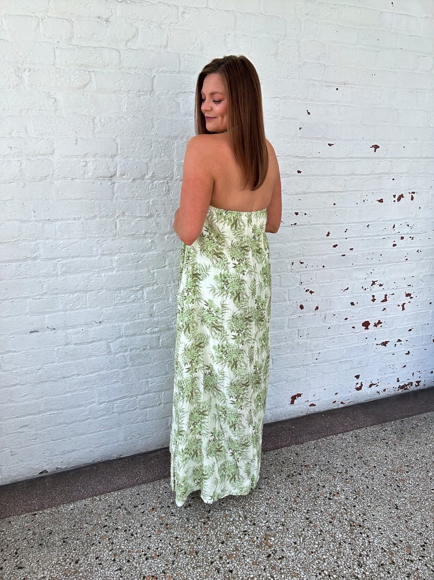 OASIS MAXI DRESS