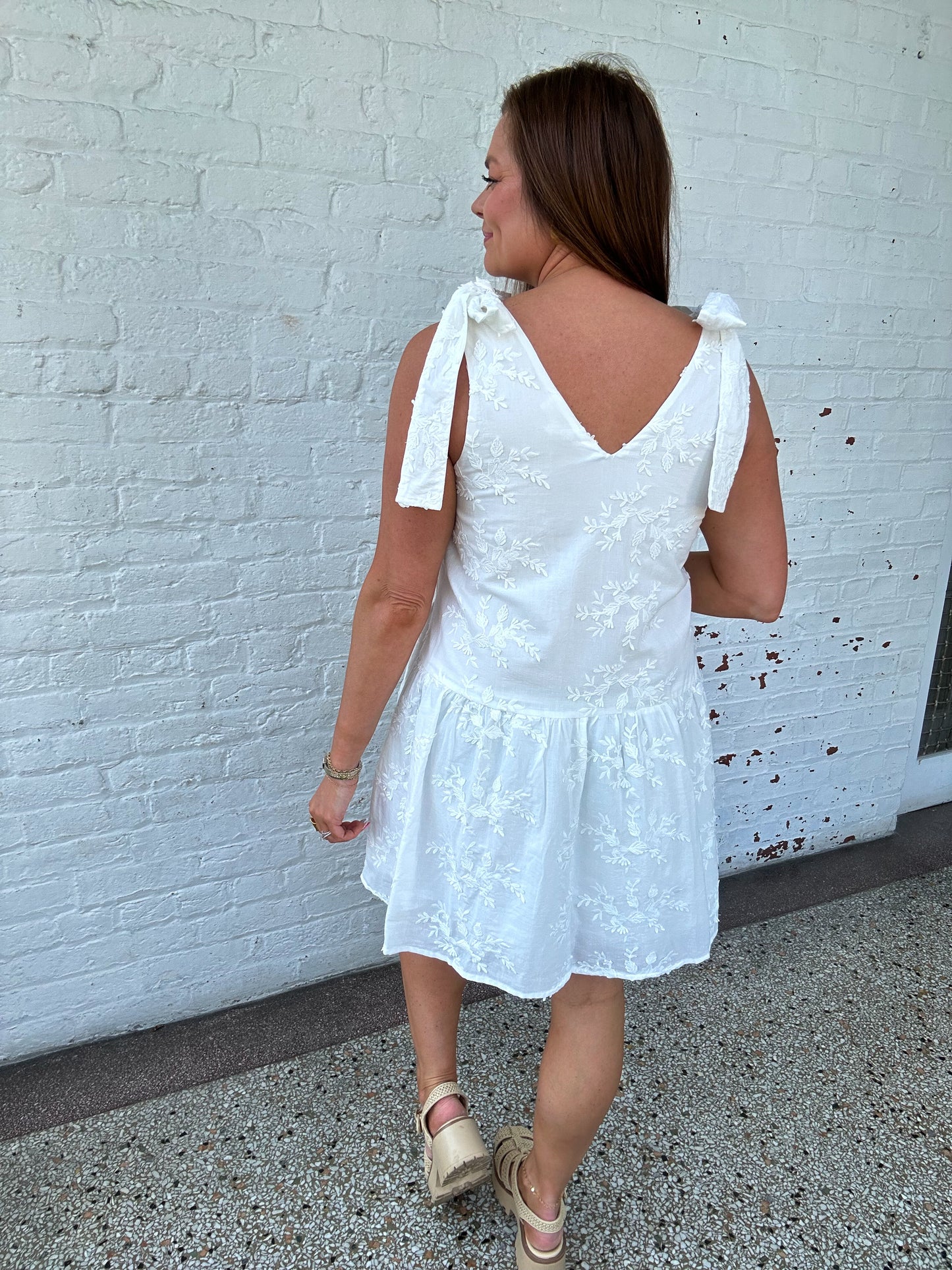 SOUTHERN CHARM MINI DRESS