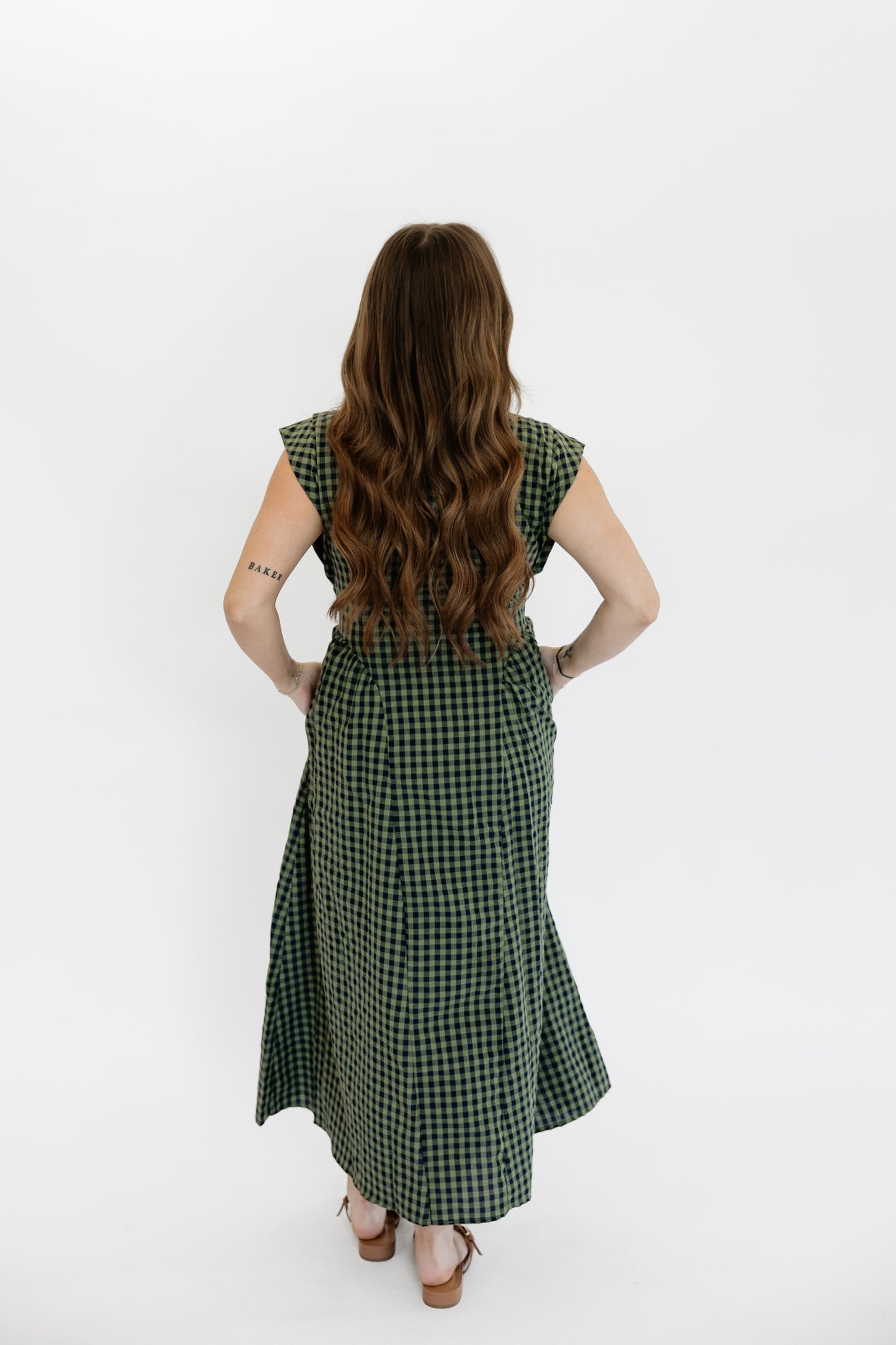 SWEET PEA MAXI DRESS