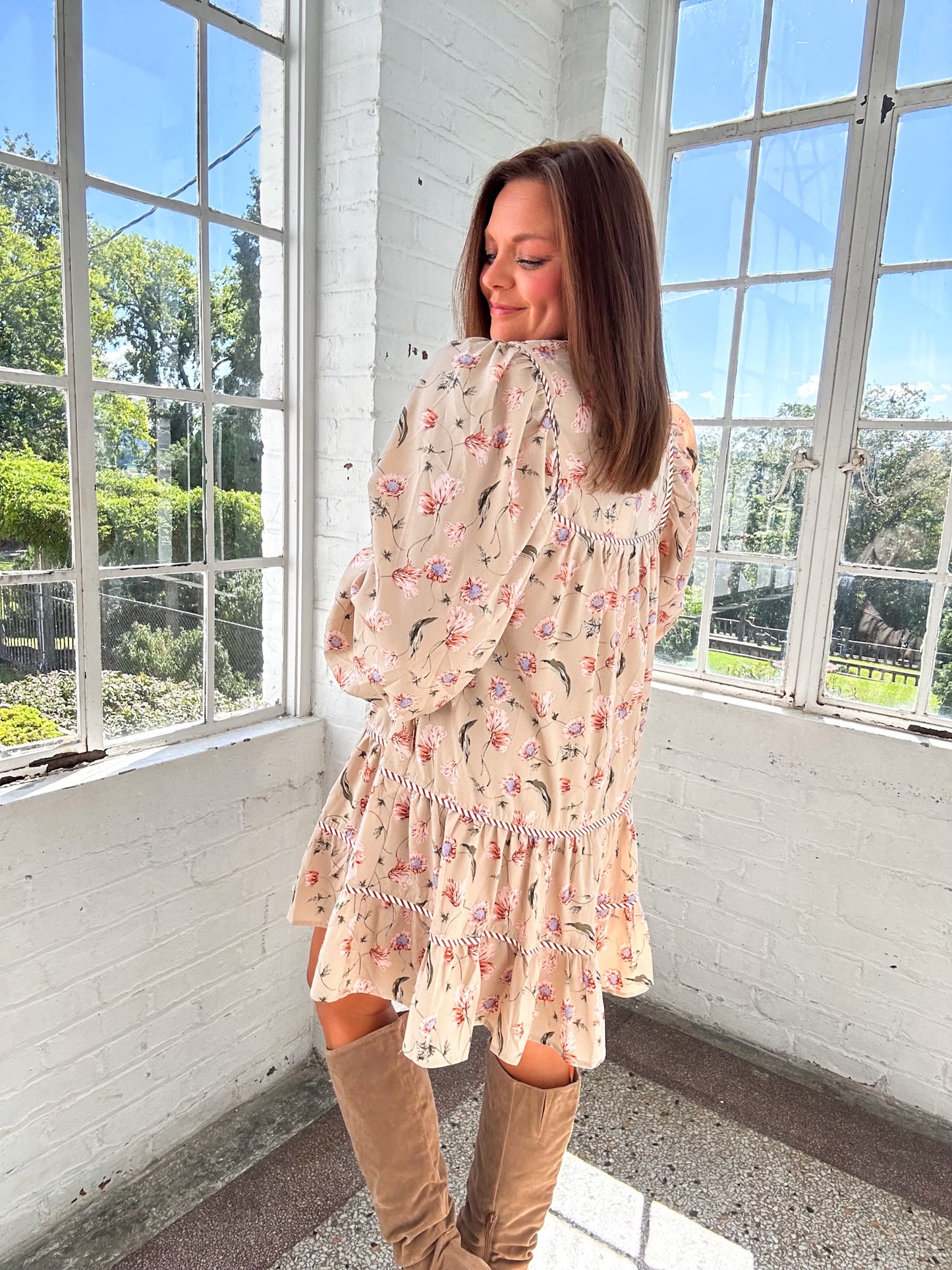 POSIE MINI DRESS