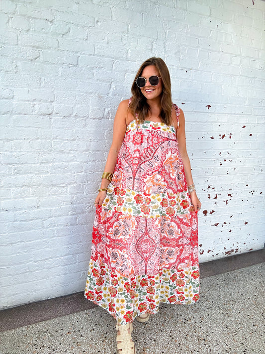 FALLING HARD MAXI DRESS