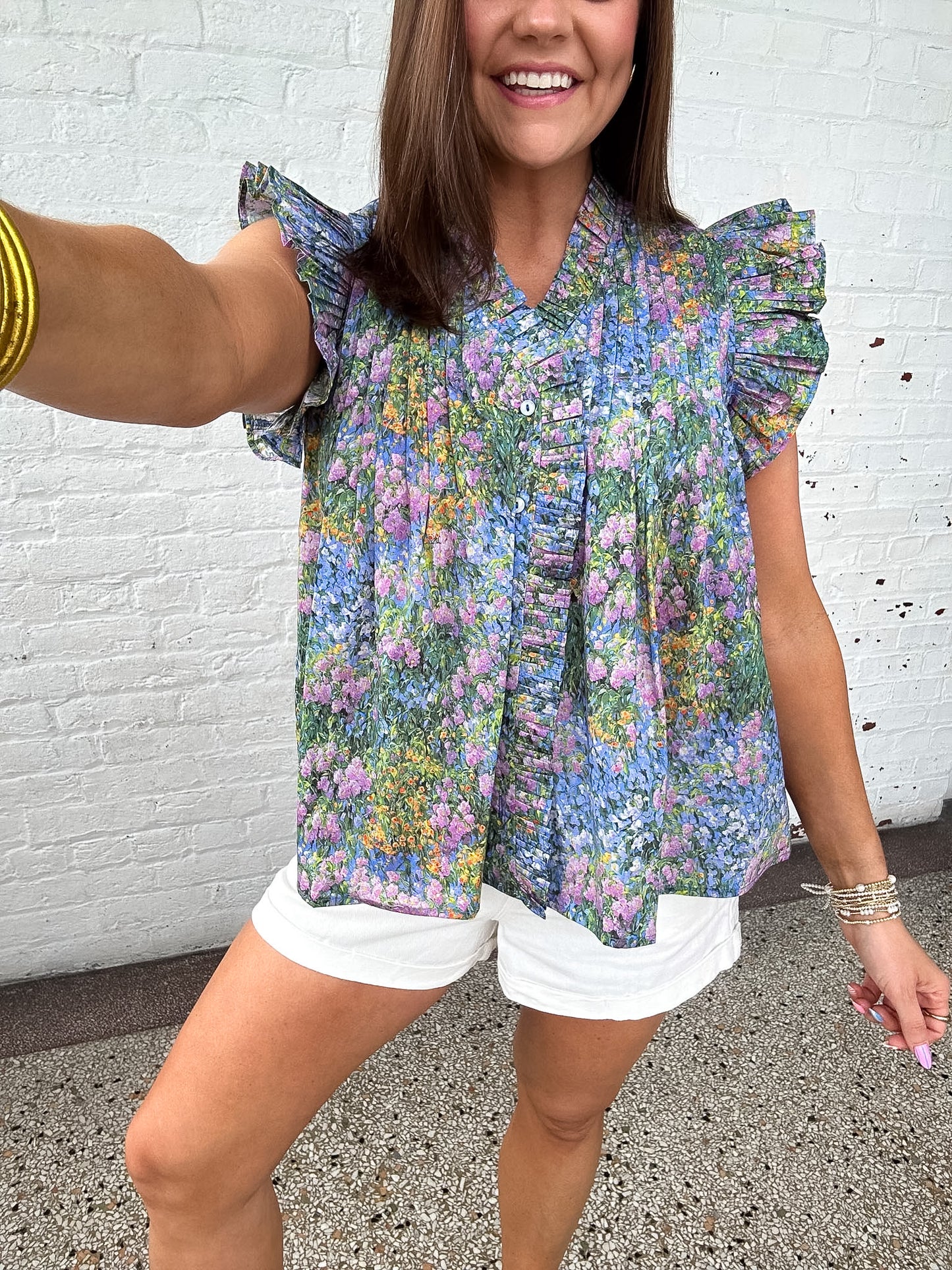 GARDEN PARTY TOP
