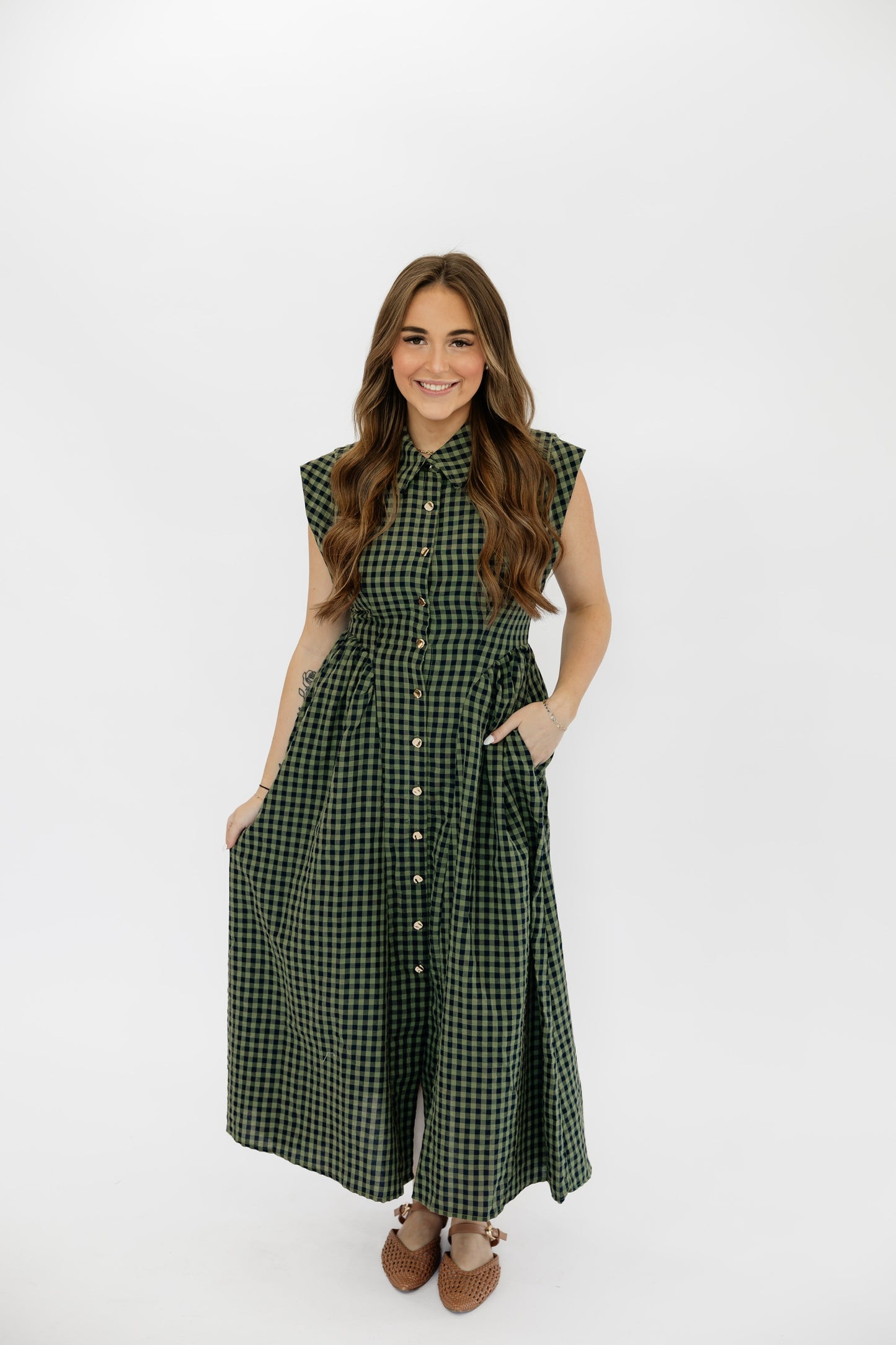 SWEET PEA MAXI DRESS