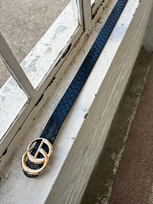 ALL CHIC BELT - BLACK