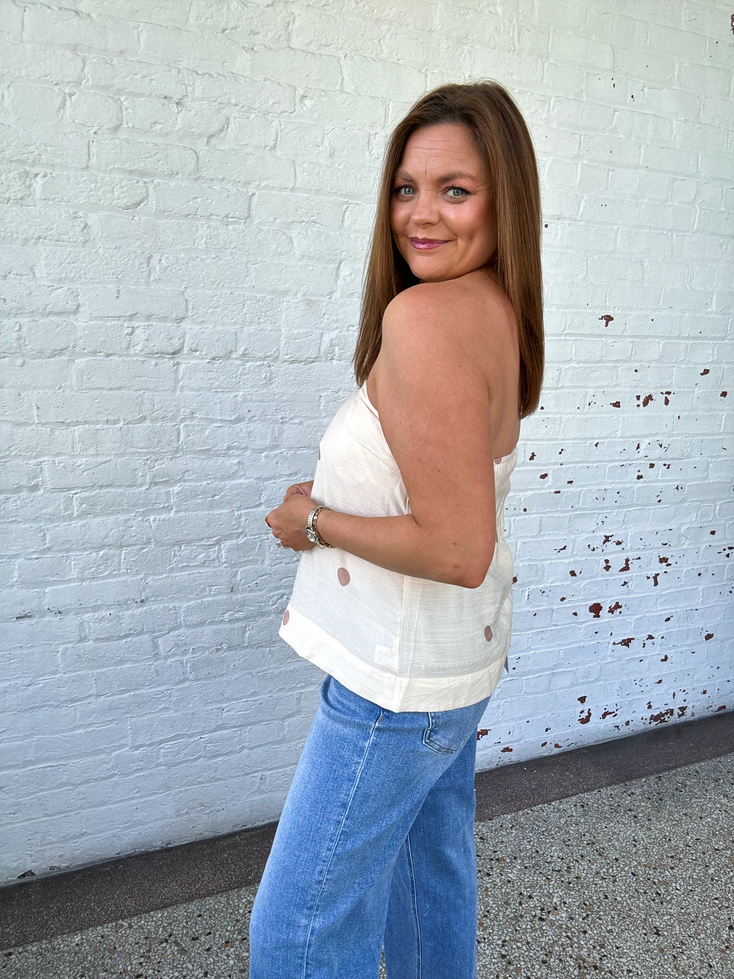 PIPPY POLKA DOT TOP