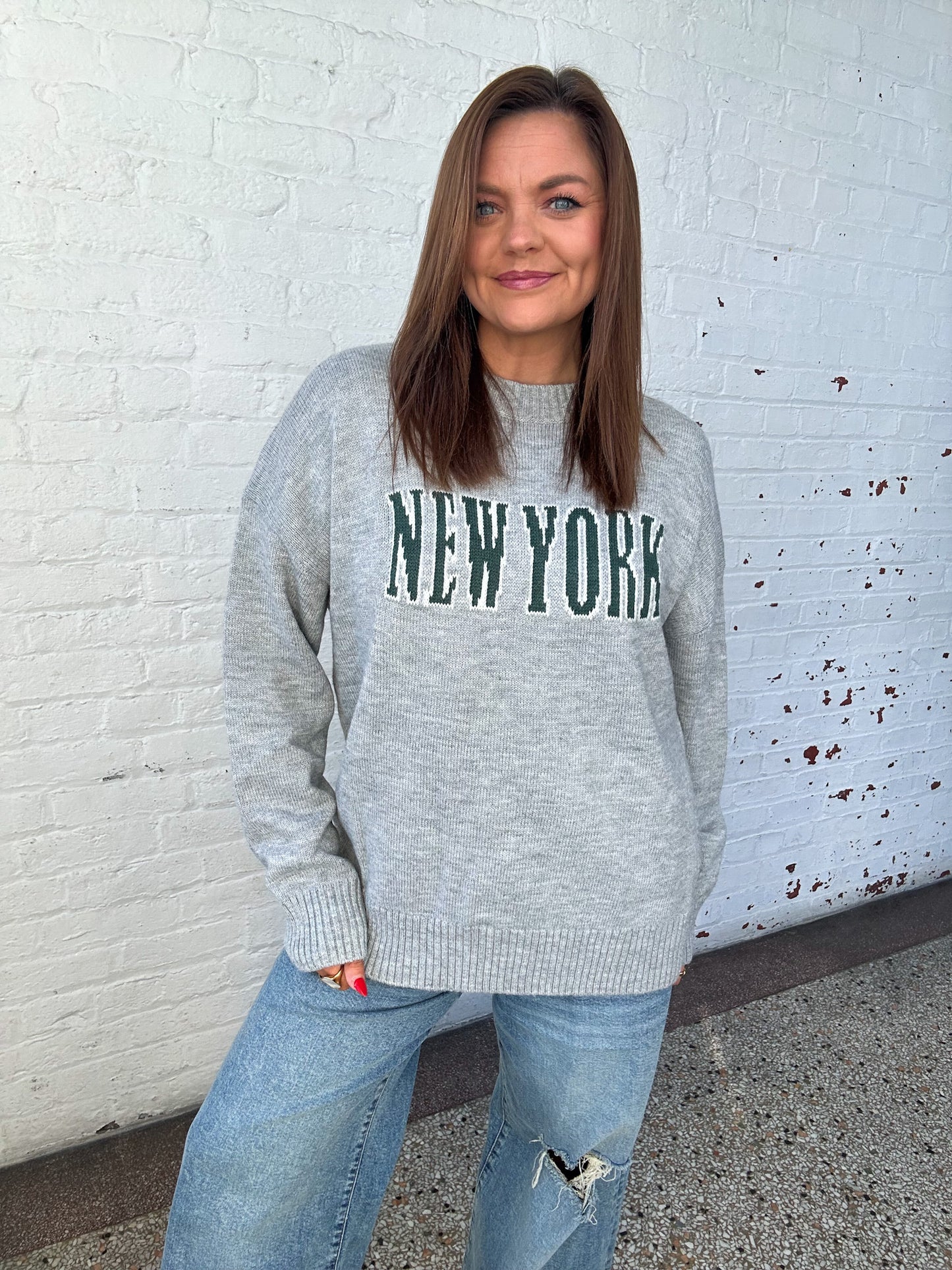 NEW YORK SWEATER