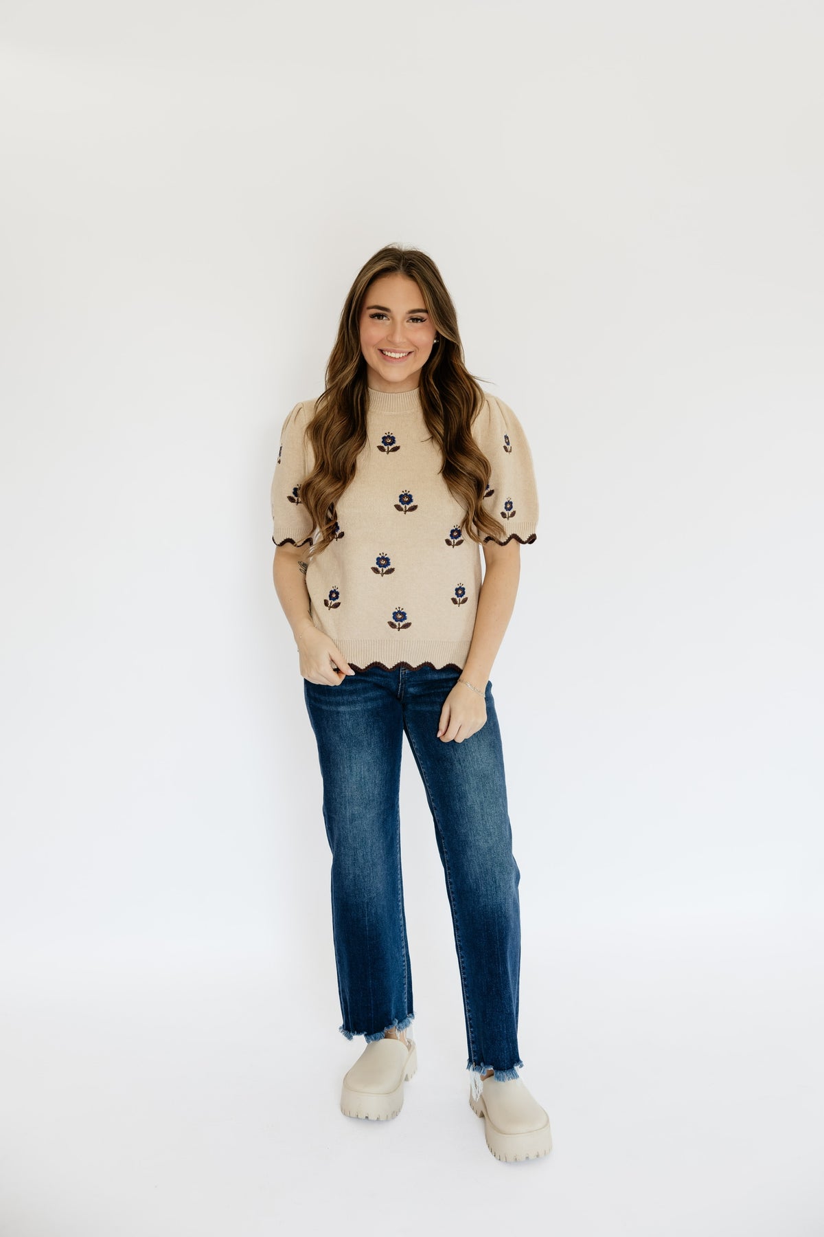 DAISY SWEATER TOP