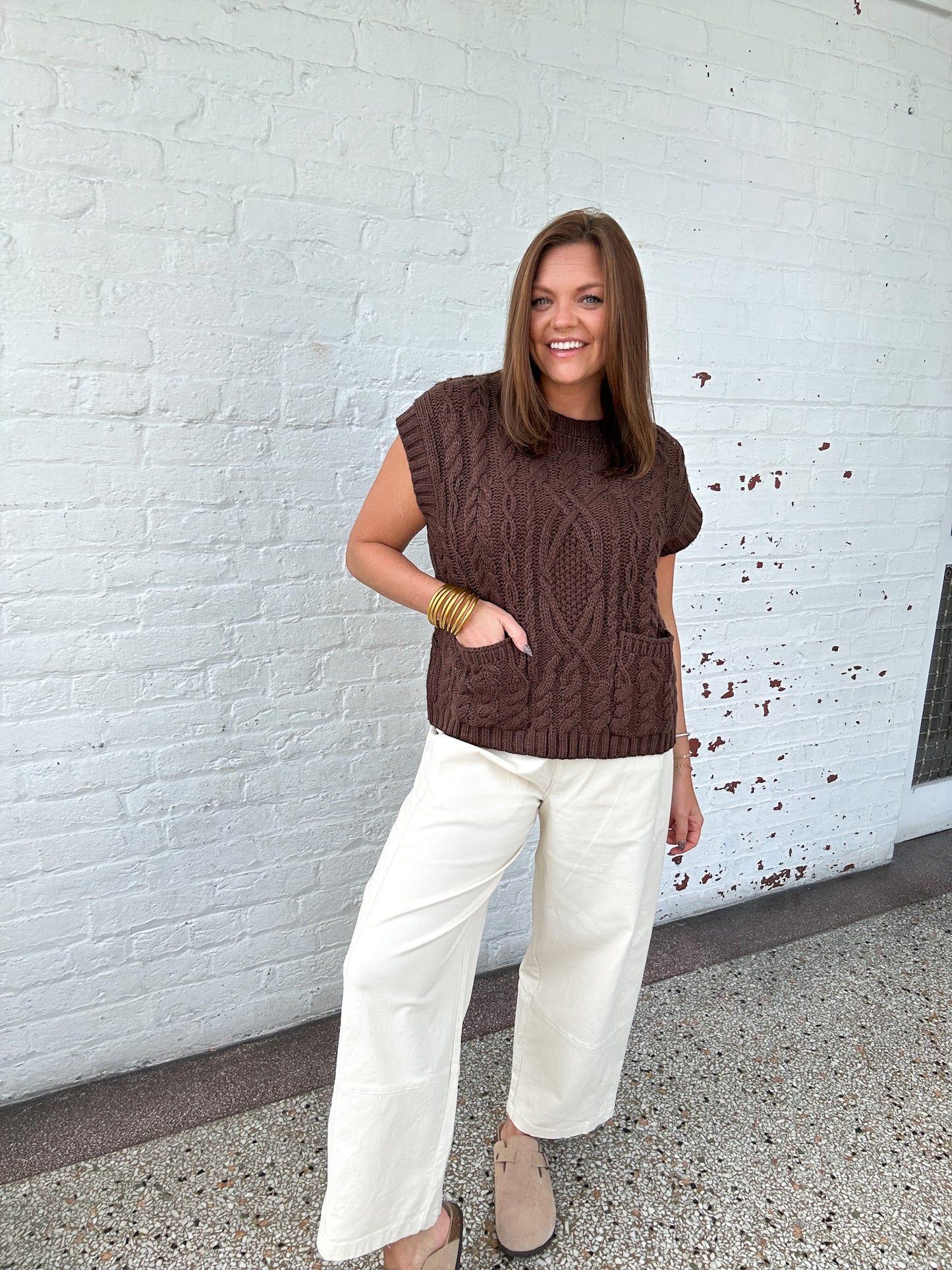COCOA SWEATER VEST