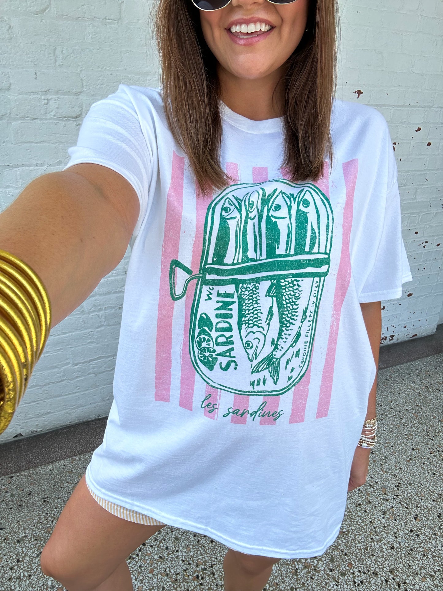 SARDINES GRAPHIC TEE